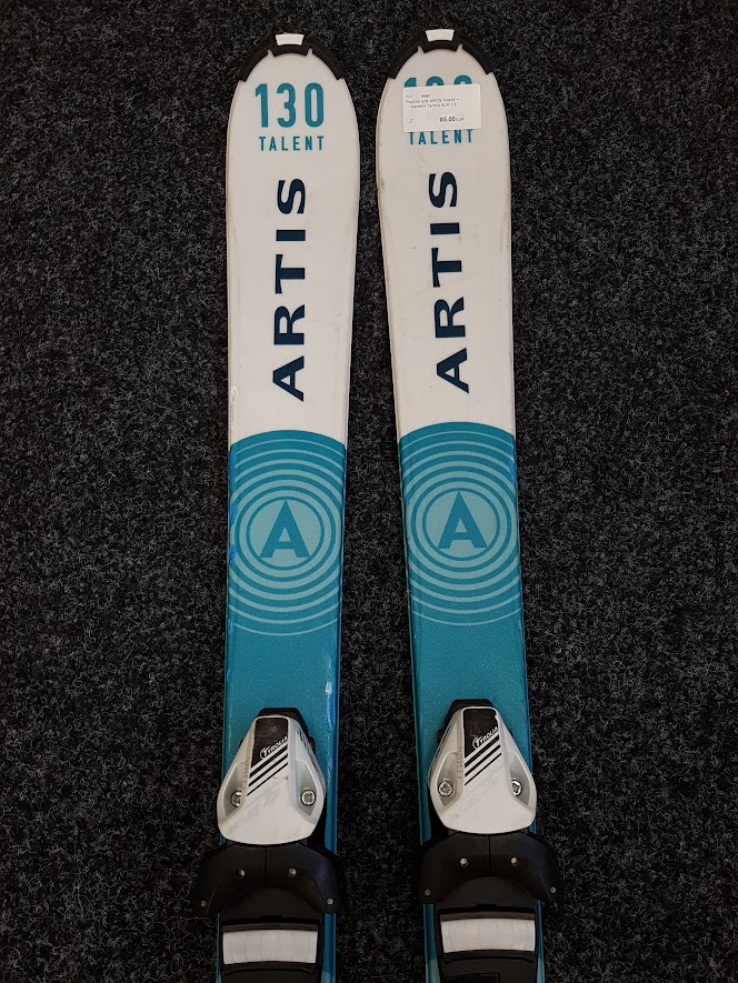 Gebrauchte ARTIS Talent Ski + Tyrolia SLR 7.5 Bindungen