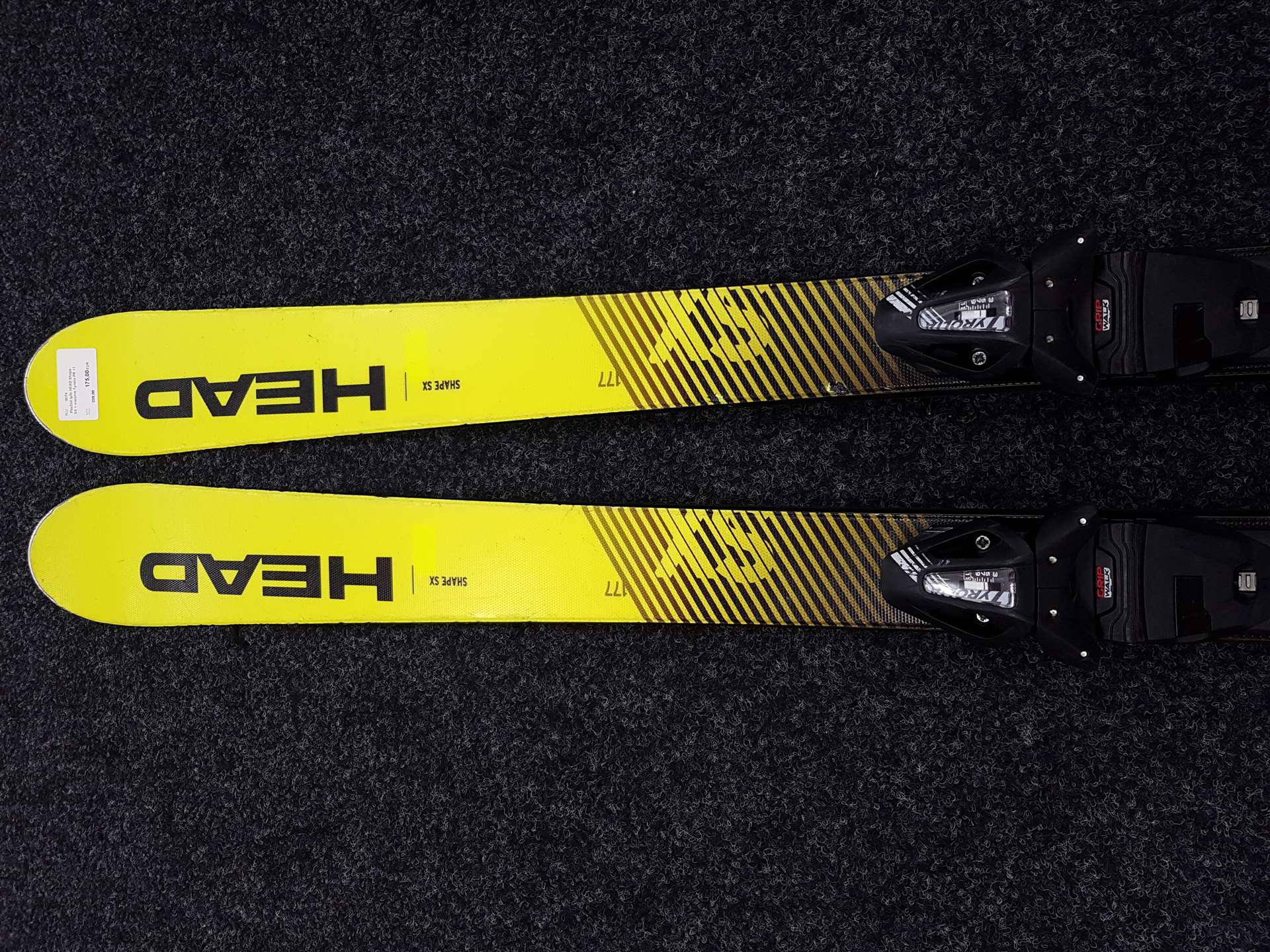 Použité lyže HEAD Shape SX + vázání Tyrolia PR 11