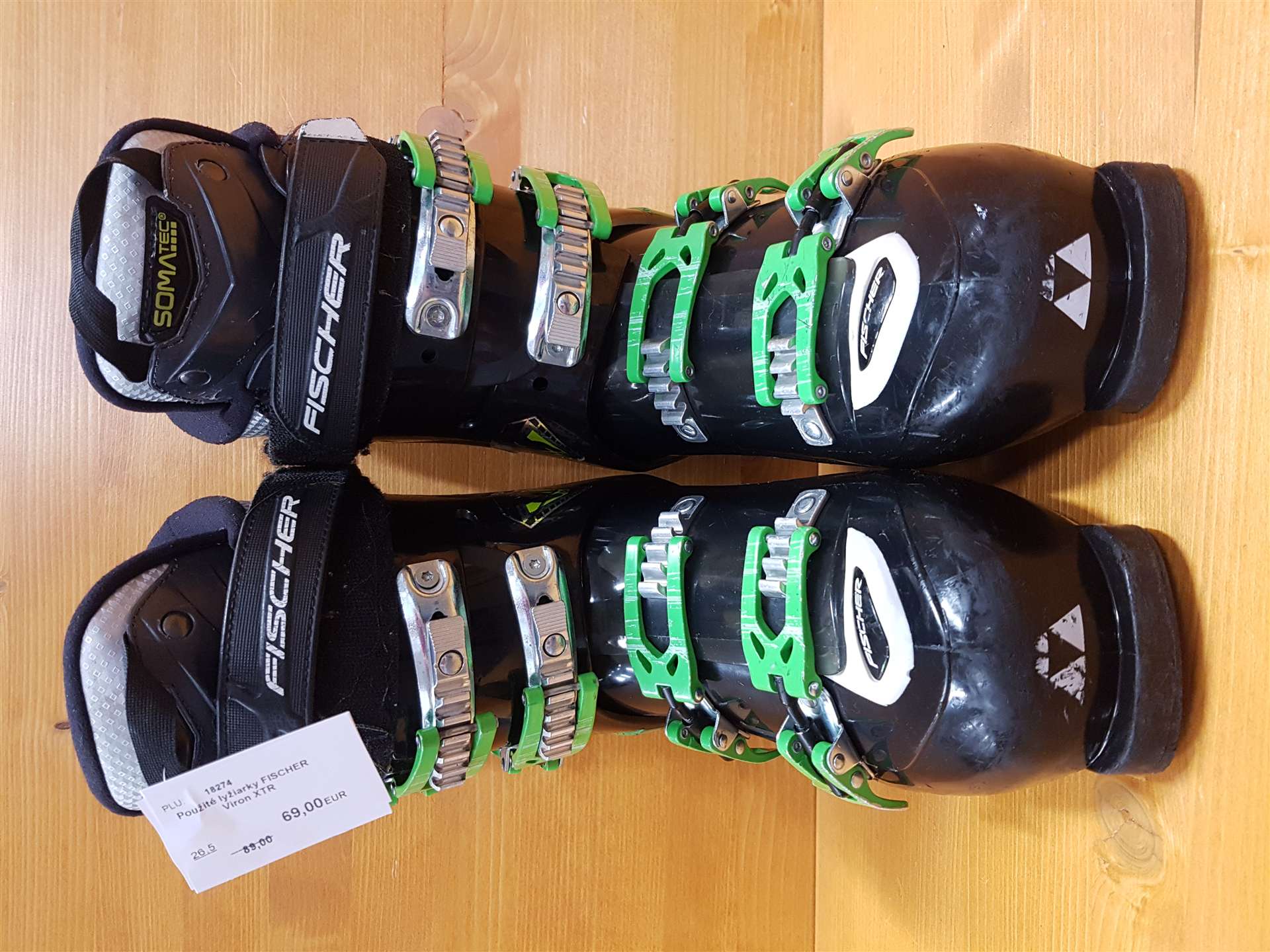 Gebrauchte FISCHER Viron XTR Skischuhe