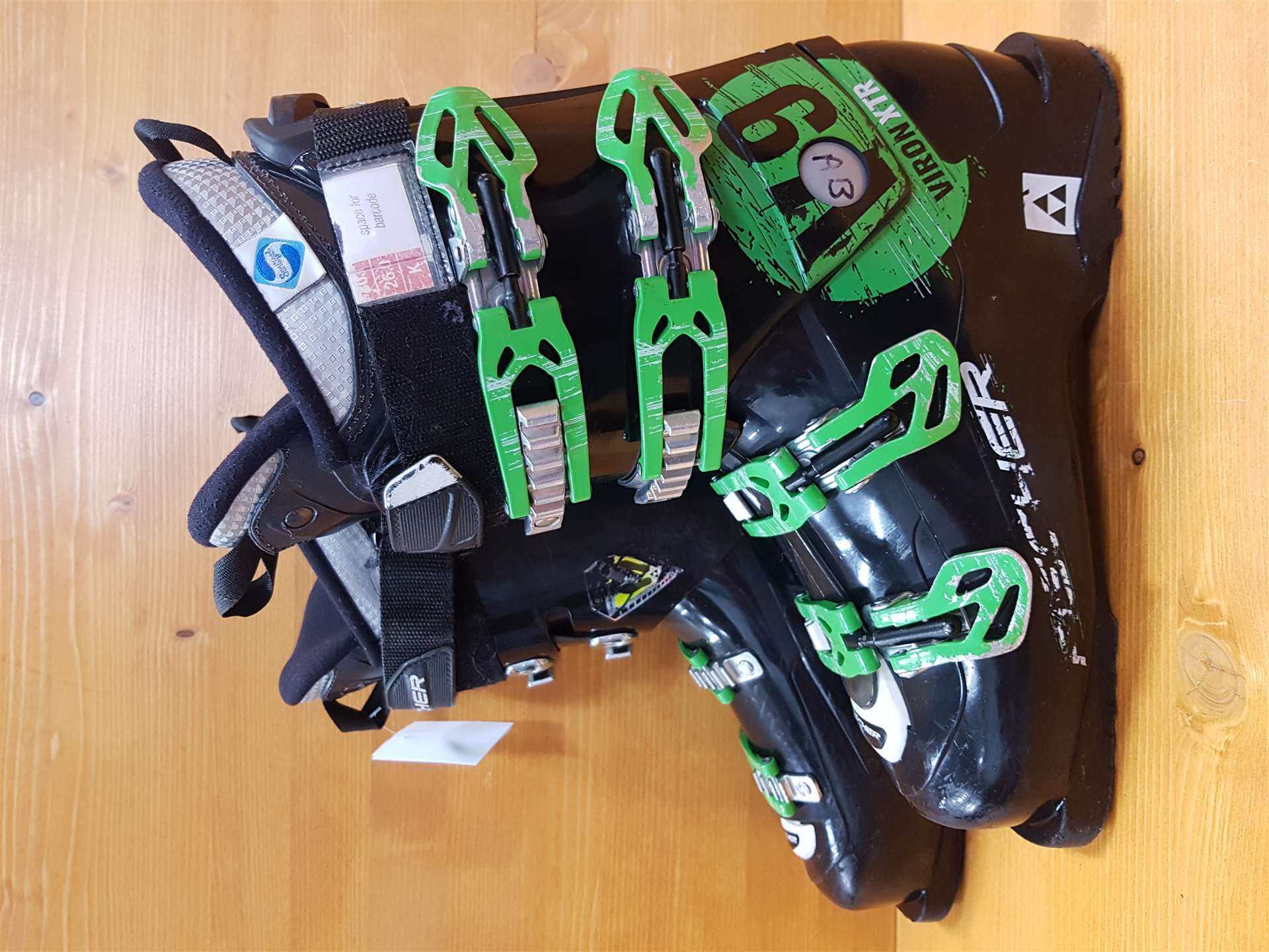 Gebrauchte FISCHER Viron XTR Skischuhe