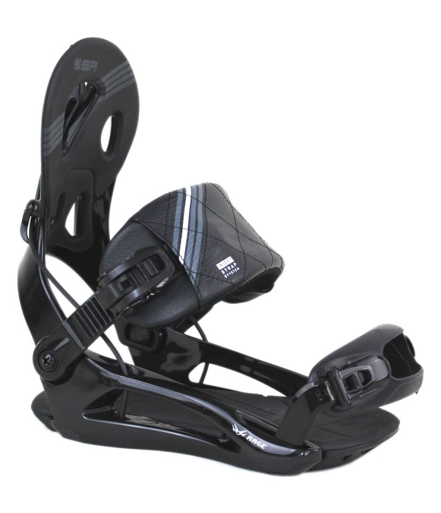 snowboardové viazanie SP RAGE FT540 black