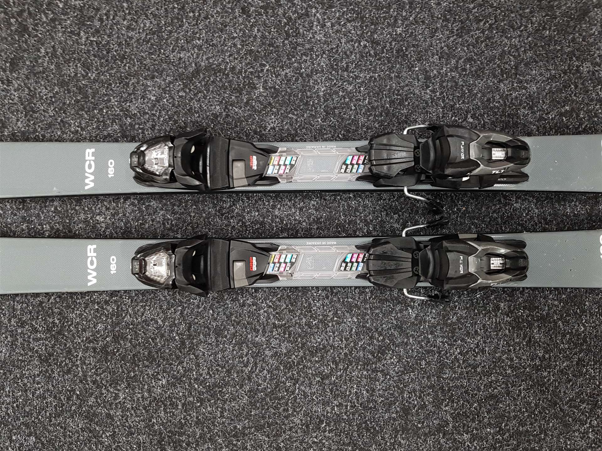 Použité lyže BLIZZARD WCR 72 + vázání Marker TLT 10