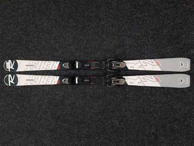 Schiuri ROSSIGNOL React 2 Carbon folosite + legături Look Xpress 10