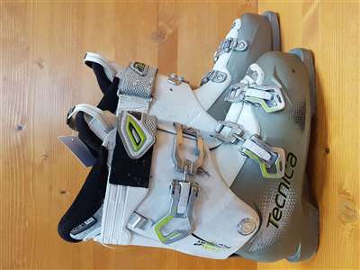 Scarponi da sci SALOMON T3 usati