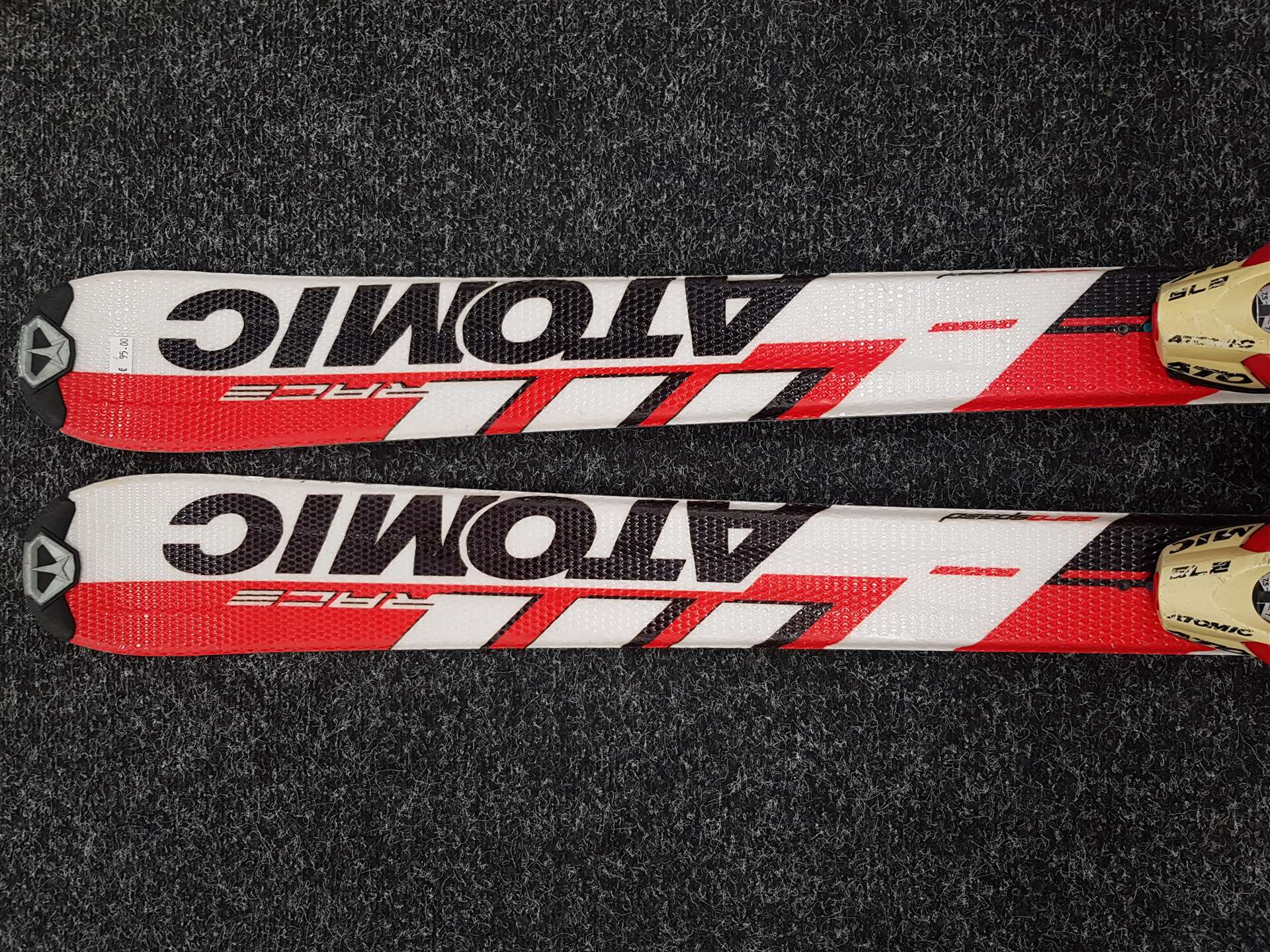 Gebrauchte Atomic Race SL Ski
