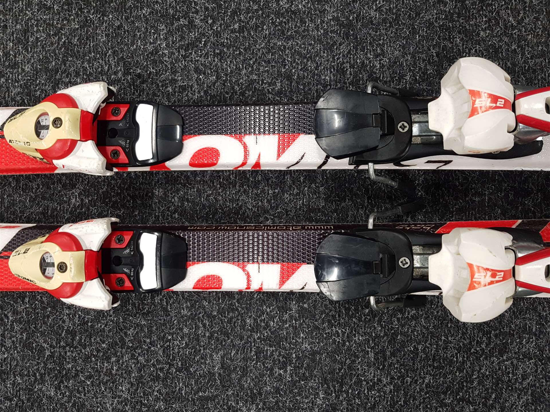 Gebrauchte Atomic Race SL Ski