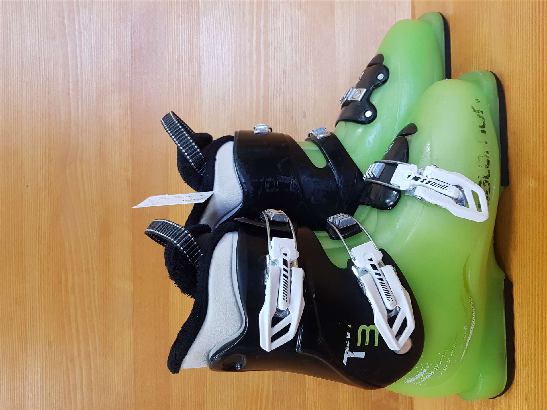 Scarponi da sci SALOMON T3 usati