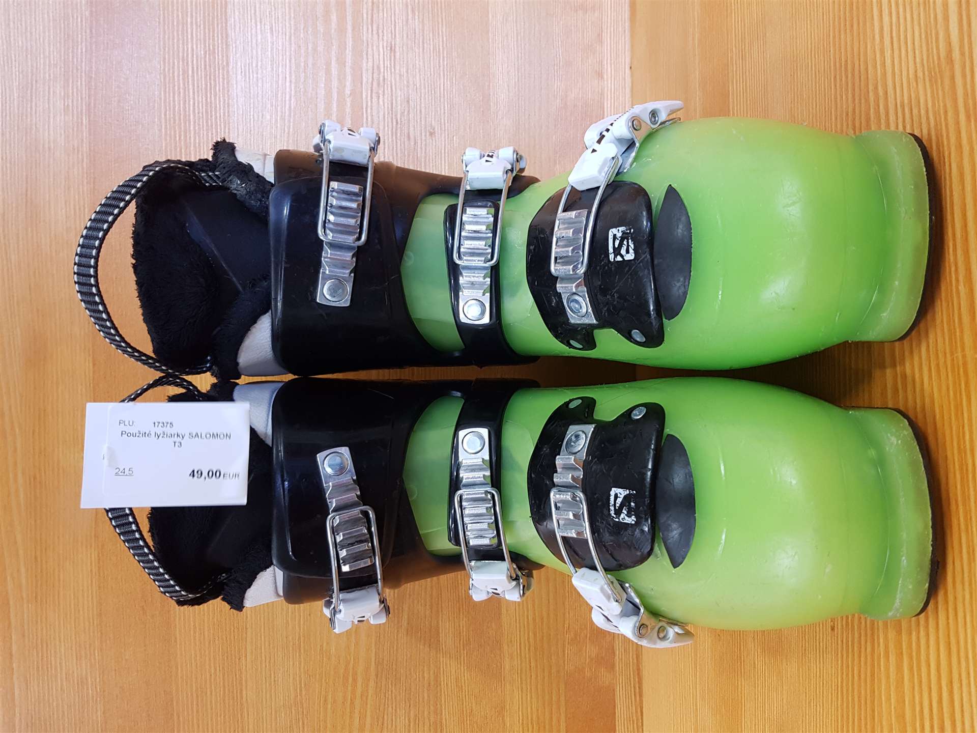 Scarponi da sci SALOMON T3 usati