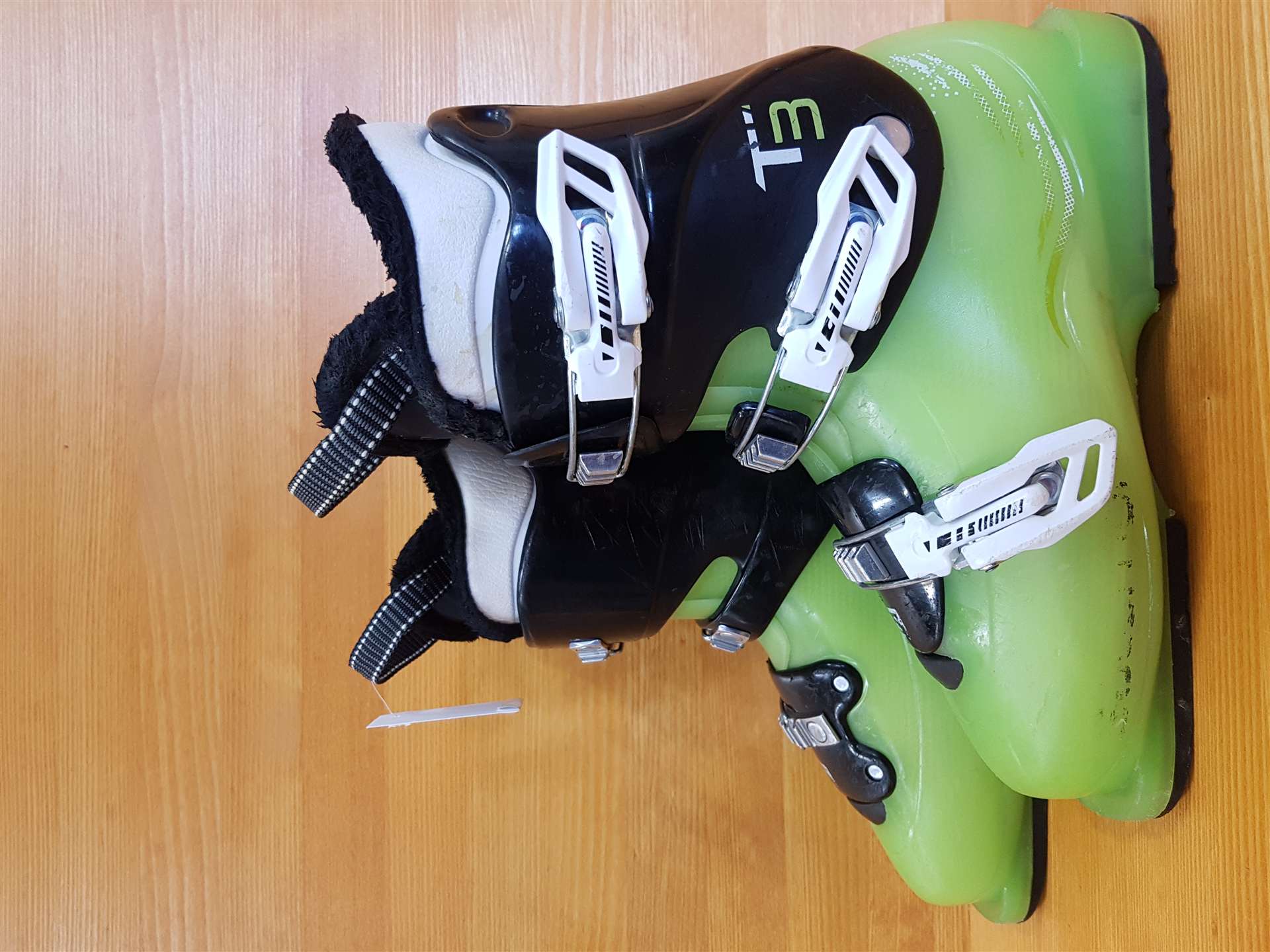 Scarponi da sci SALOMON T3 usati