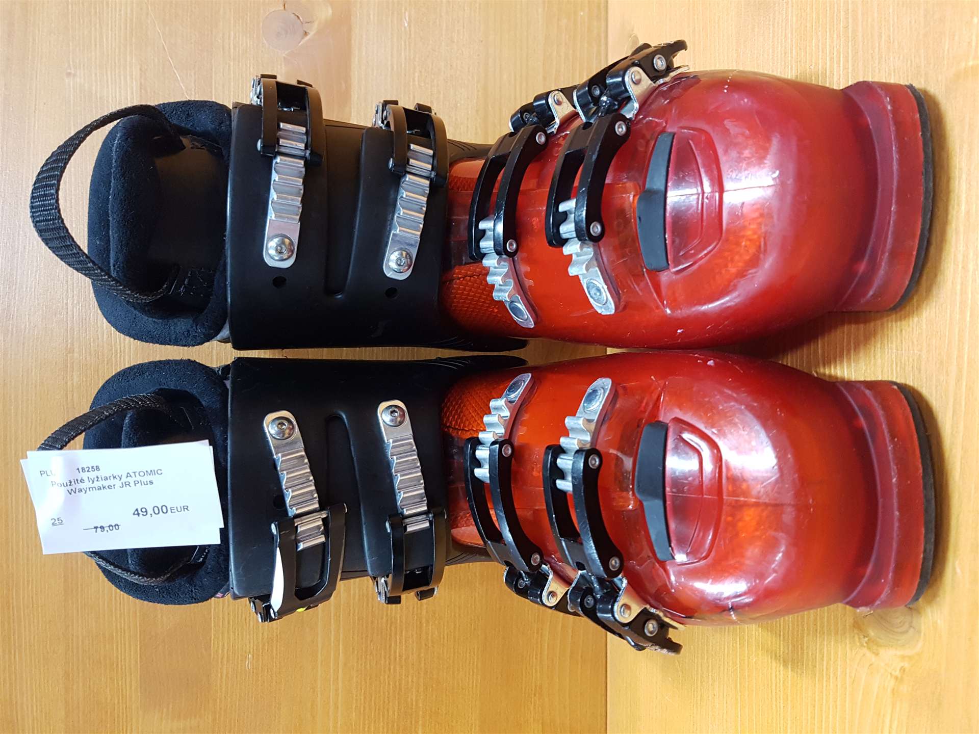 Gebrauchte ATOMIC Waymaker JR Plus Skischuhe