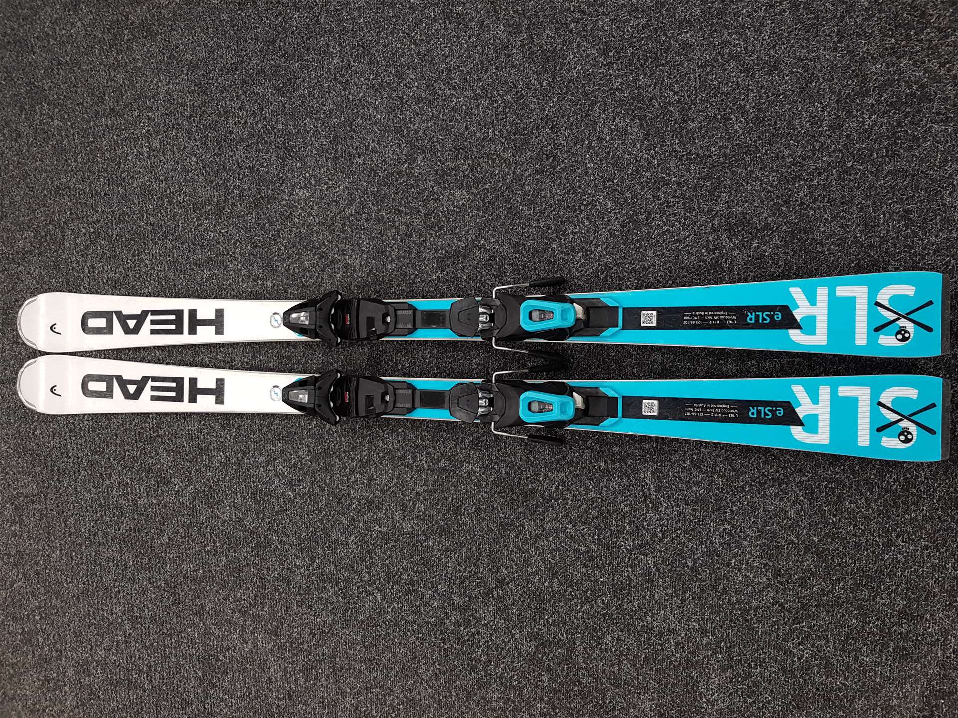 Použité lyže HEAD e.SLR WC SW Tech