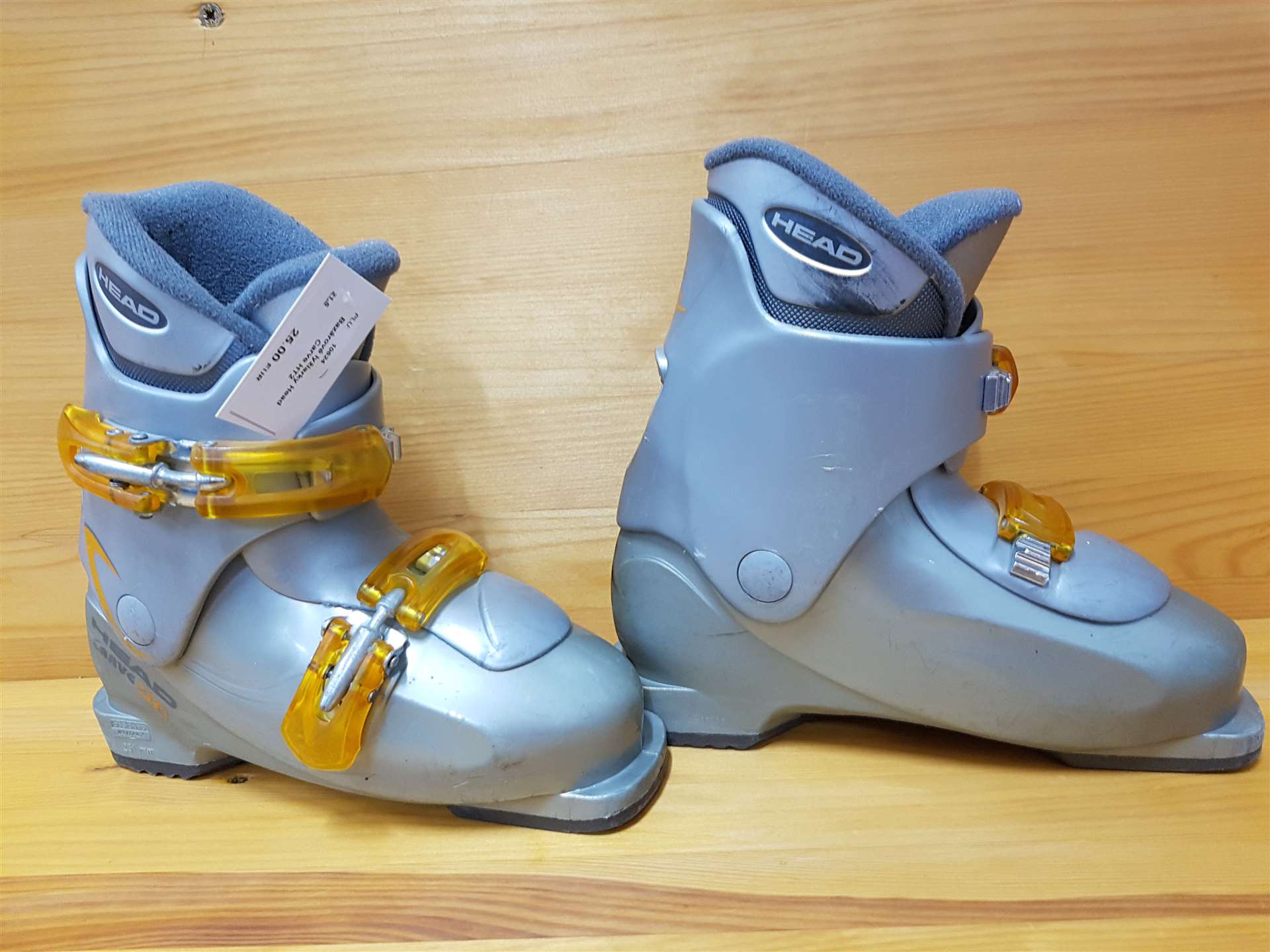 Bazárové lyžařské boty Head Carve HT2
