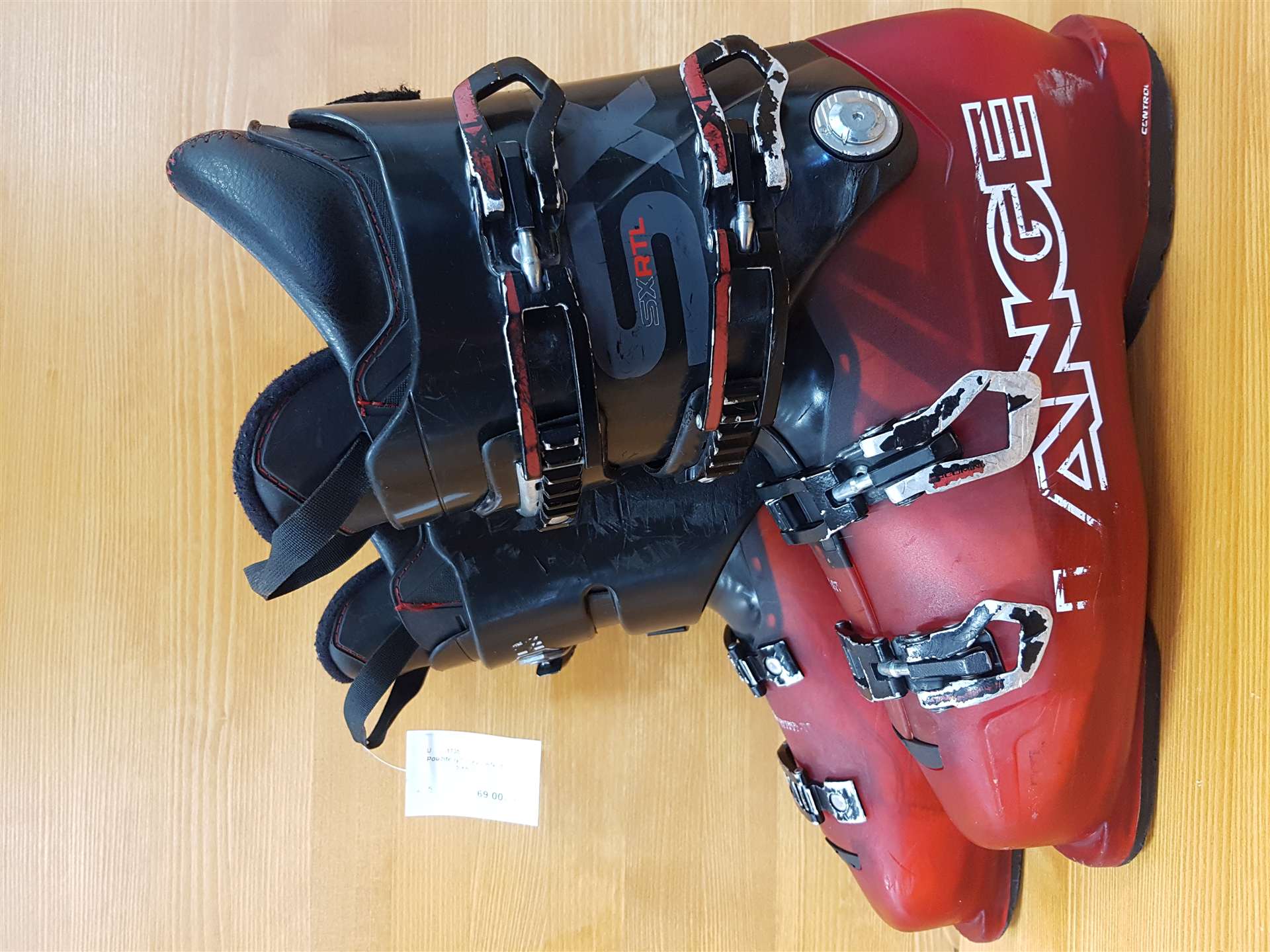 Použité lyžiarky LANGE SXRTL