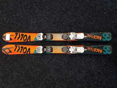 Schiuri VOLKL Racetiger GS folosite + legături Marker 4.5