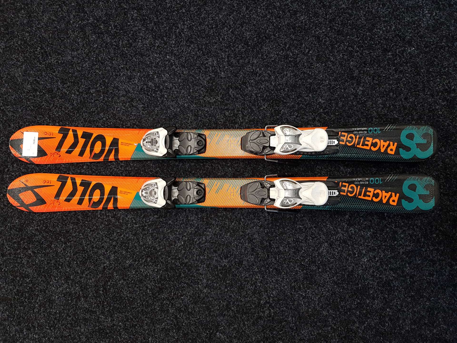 Używane narty VOLKL Racetiger GS + wiązania Marker 4.5