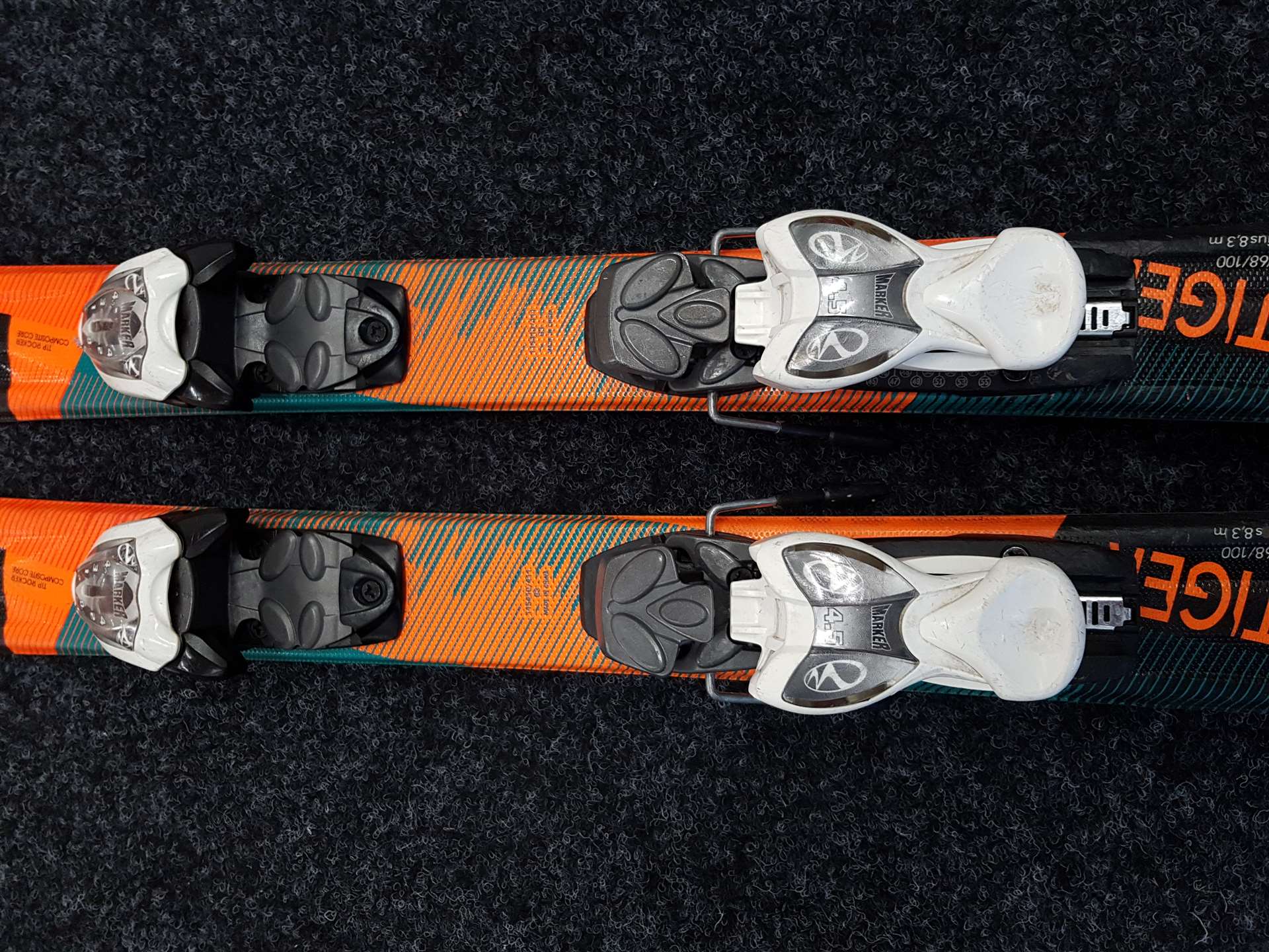 Używane narty VOLKL Racetiger GS + wiązania Marker 4.5