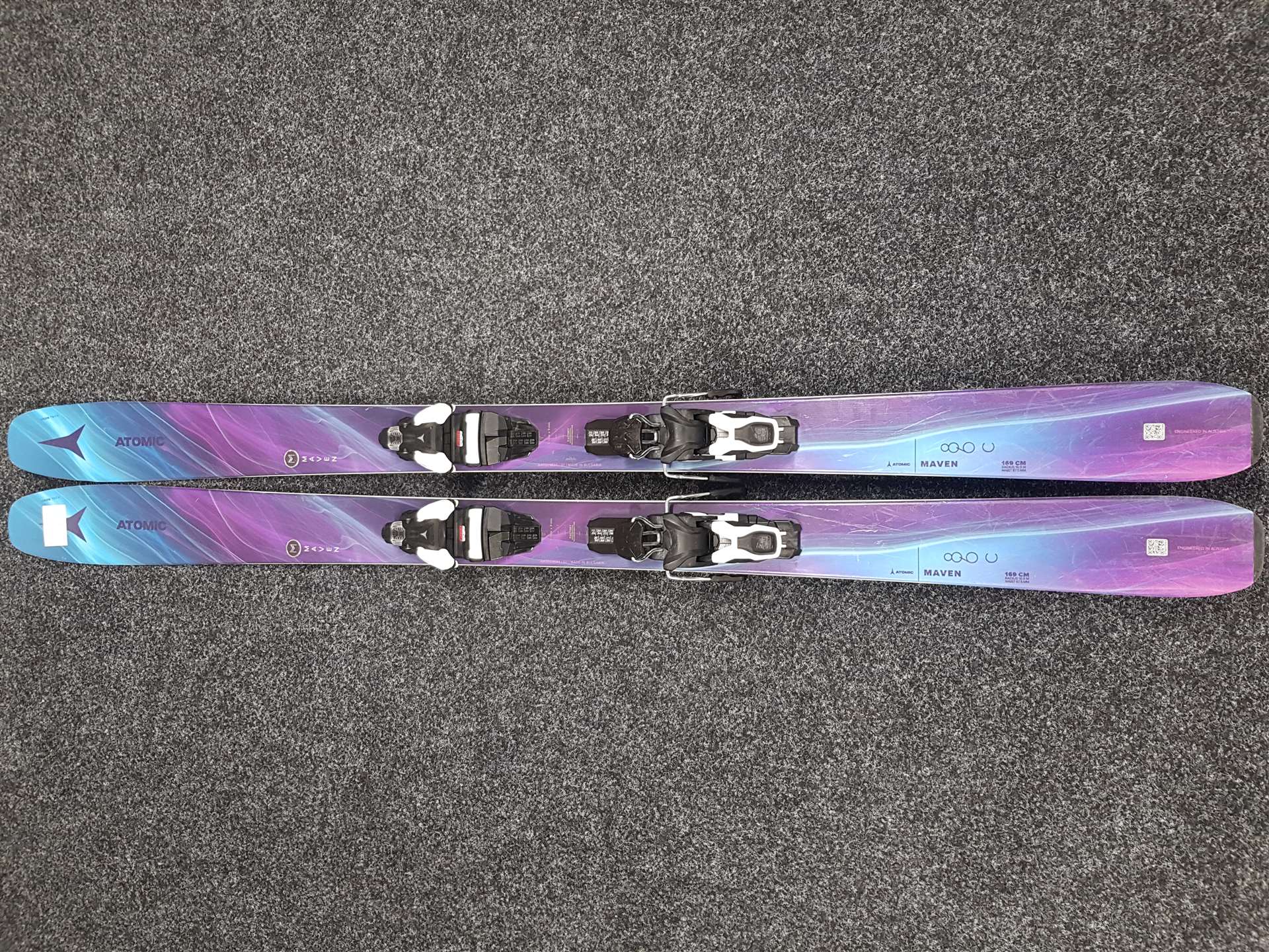 Gebrauchte Skier ATOMIC MAVEN 86 C