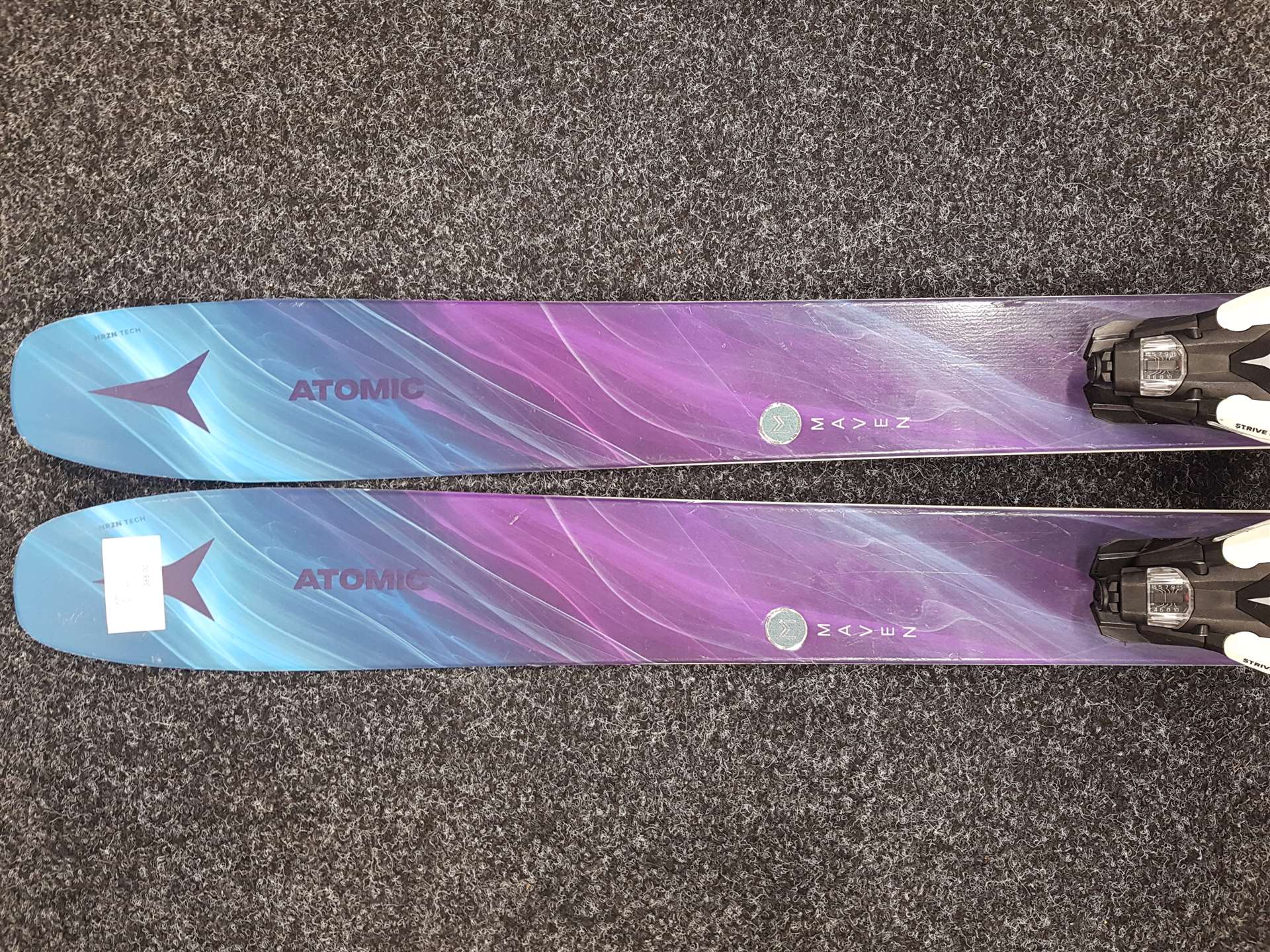 Gebrauchte Skier ATOMIC MAVEN 86 C