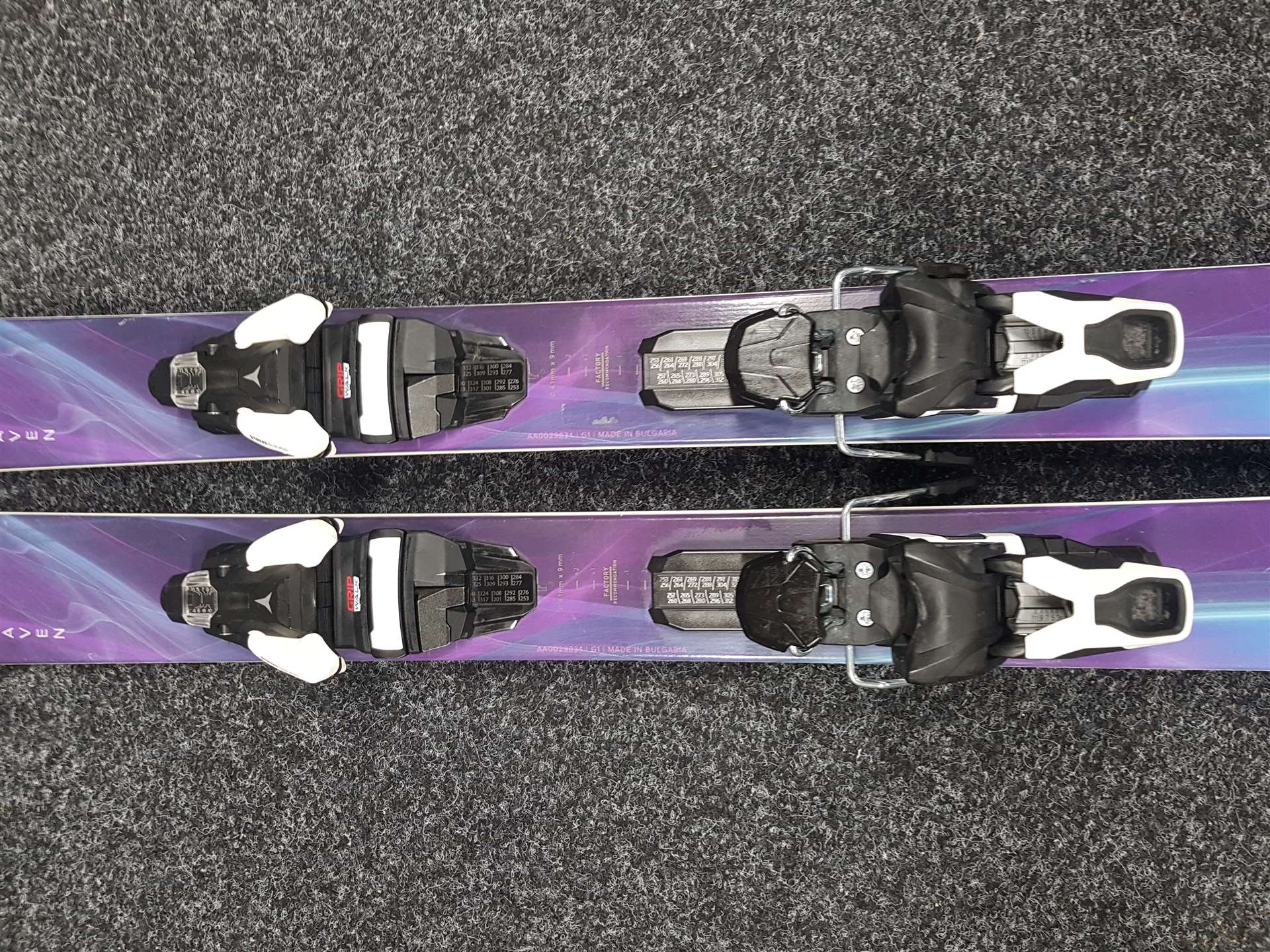 Gebrauchte Skier ATOMIC MAVEN 86 C