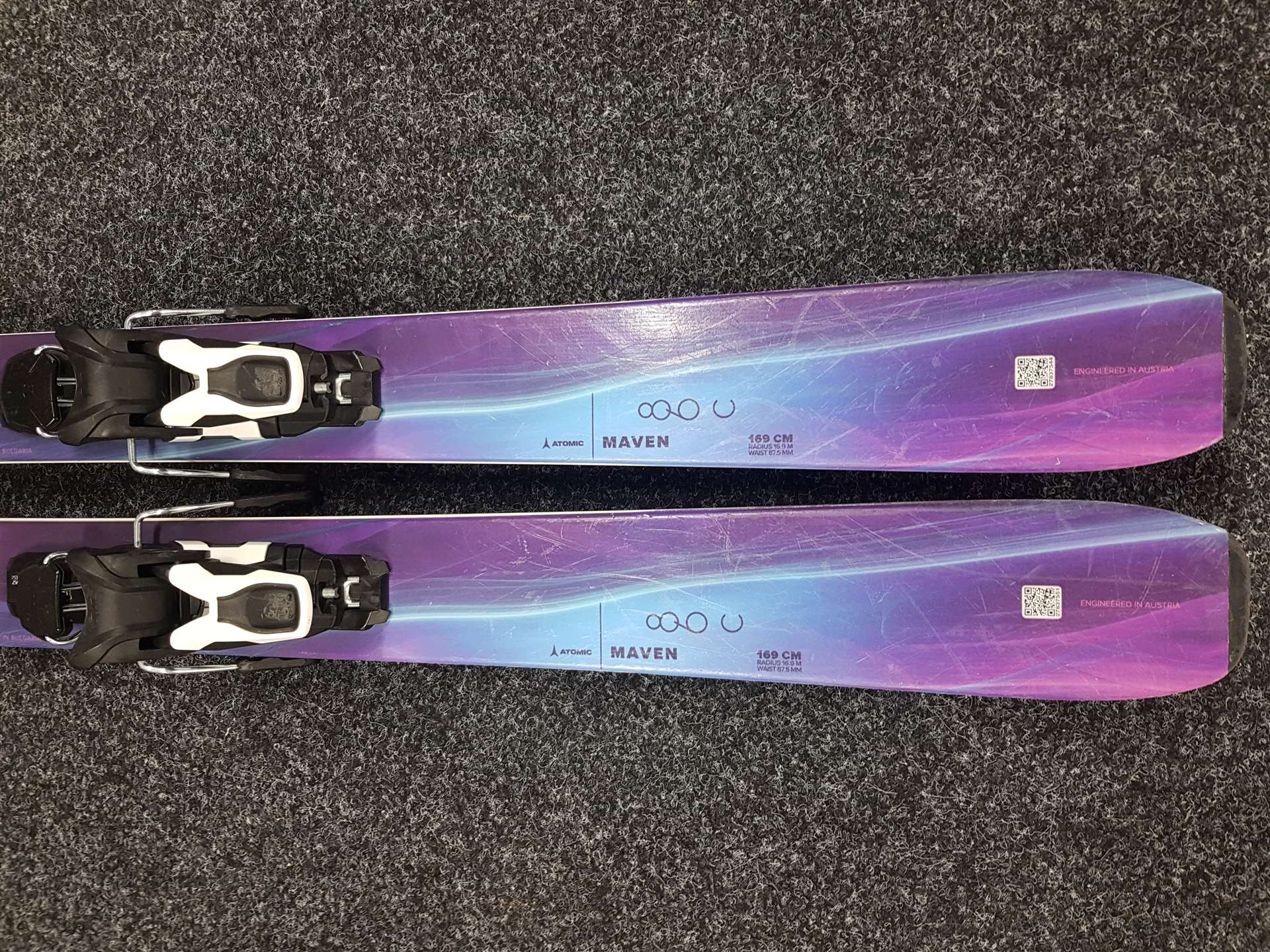 Gebrauchte Skier ATOMIC MAVEN 86 C