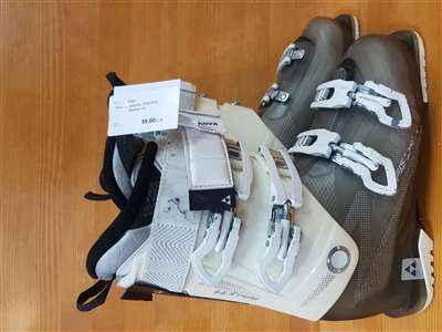 Použité lyžiarky FISCHER Zephya 11