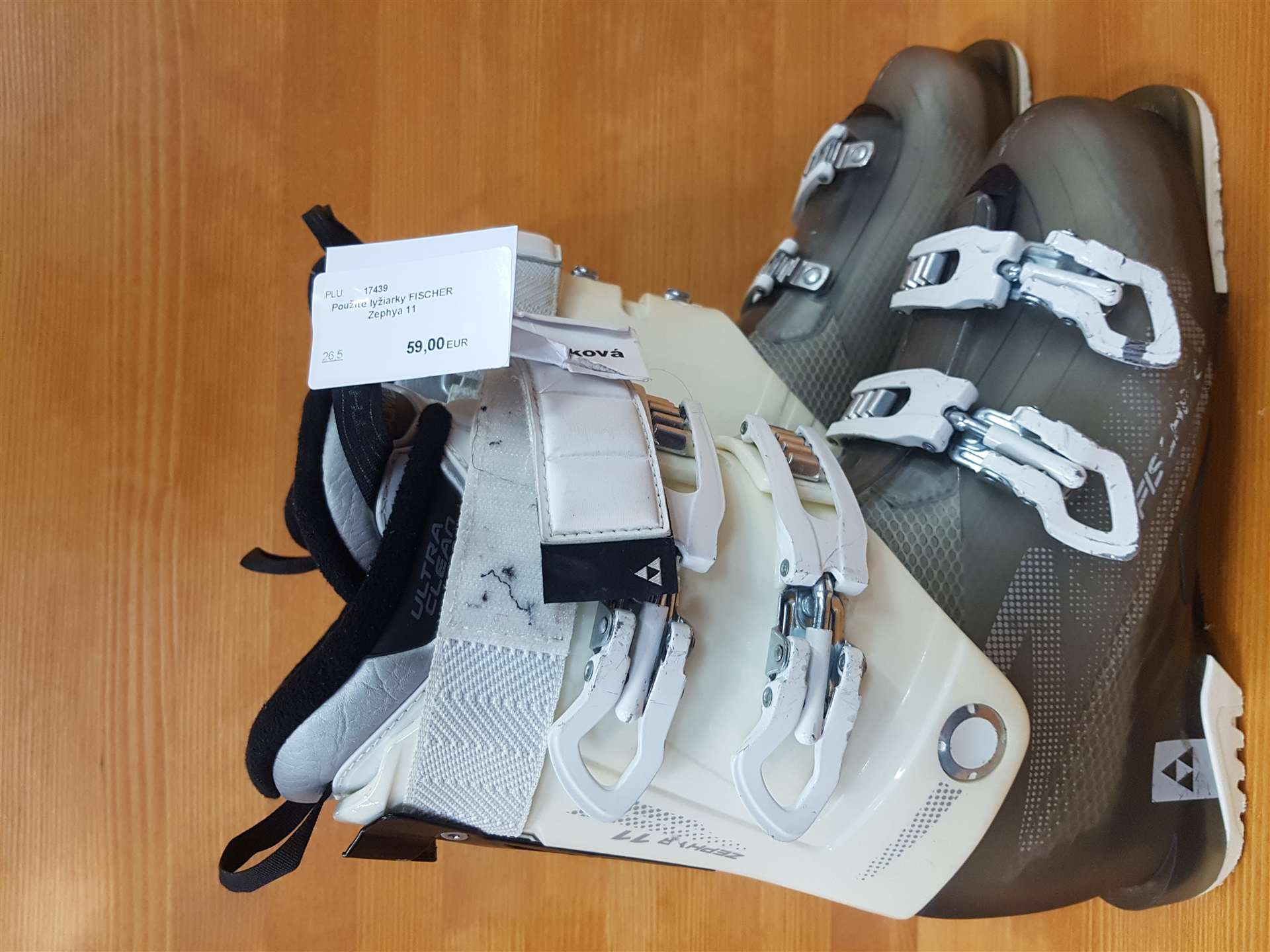 Gebrauchte FISCHER Zephya 11 Skischuhe