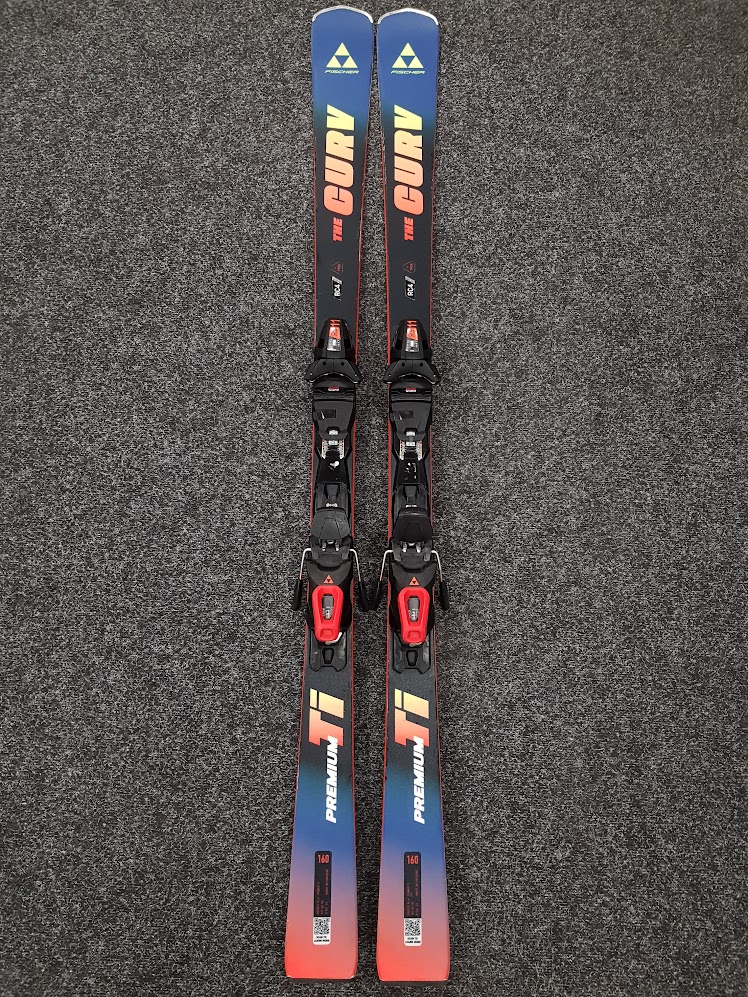 Używane narty Fischer The Curv Premium TI
