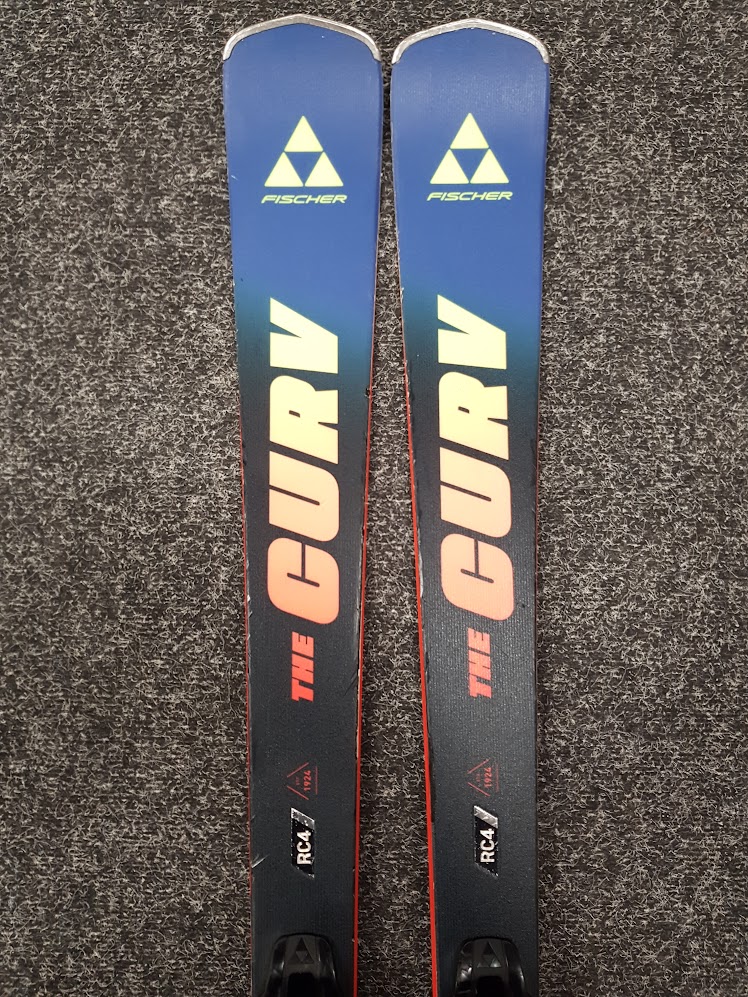 Używane narty Fischer The Curv Premium TI