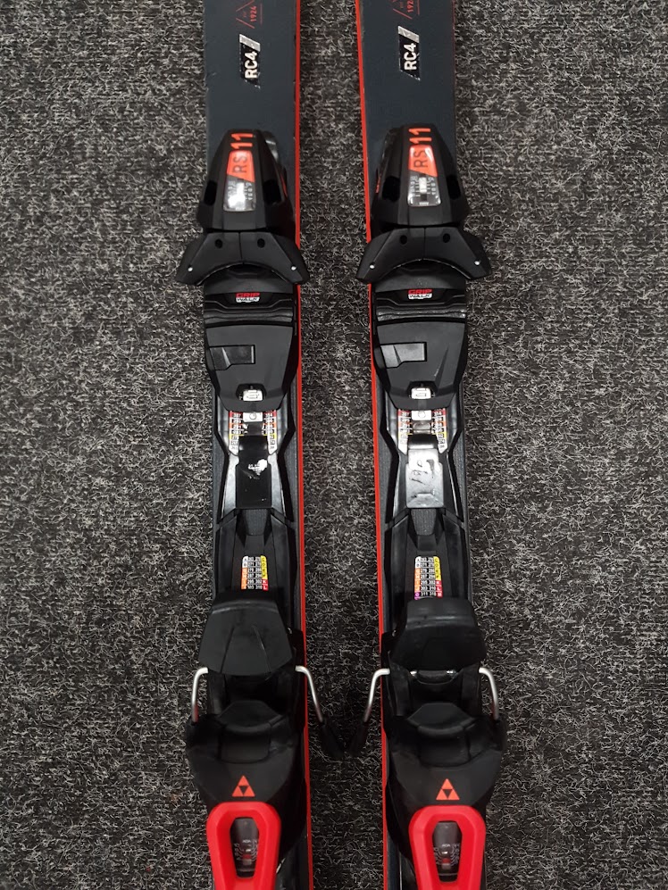 Używane narty Fischer The Curv Premium TI