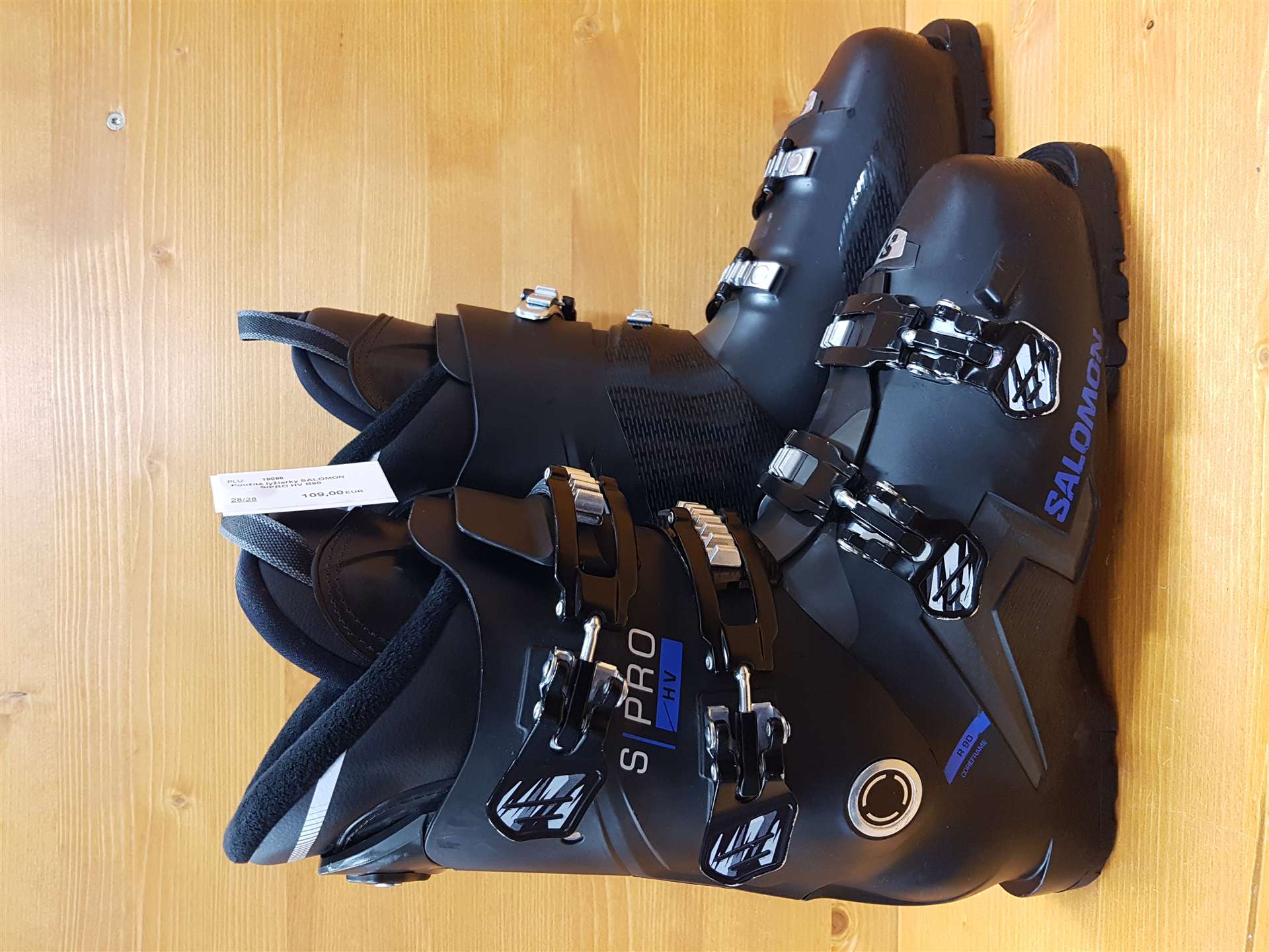 Scarponi da sci usati SALOMON S/PRO HV R90