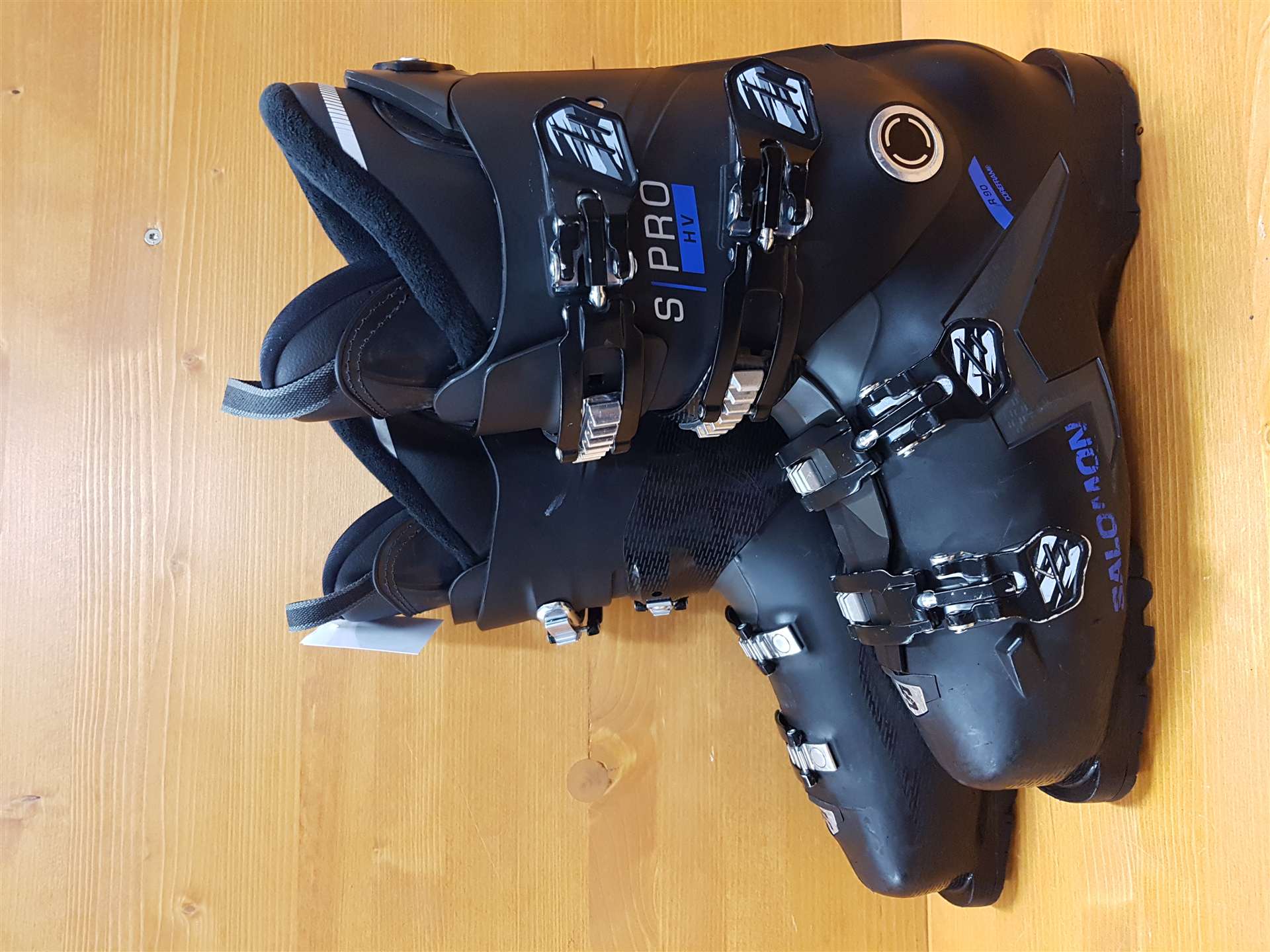 Scarponi da sci usati SALOMON S/PRO HV R90