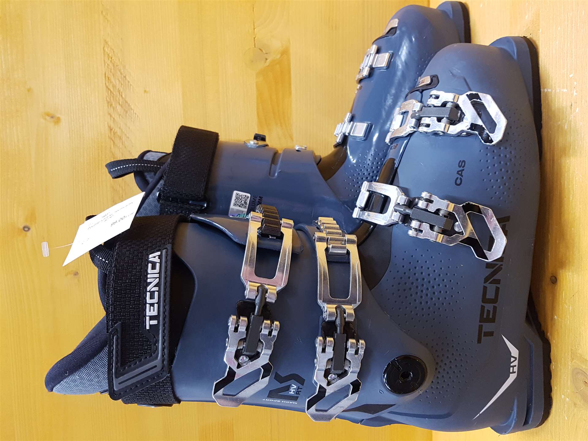 Gebrauchte Tecnica HV 80 RT Skischuhe