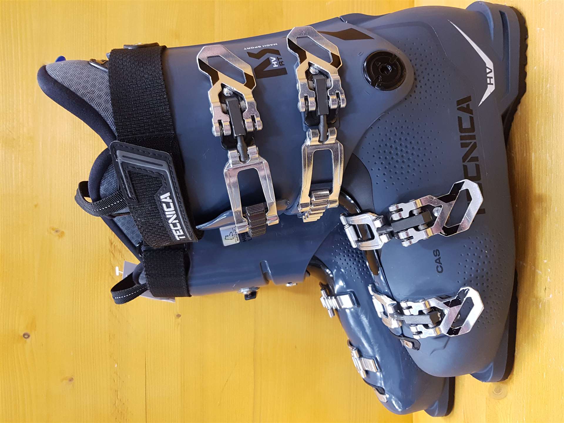 Gebrauchte Tecnica HV 80 RT Skischuhe