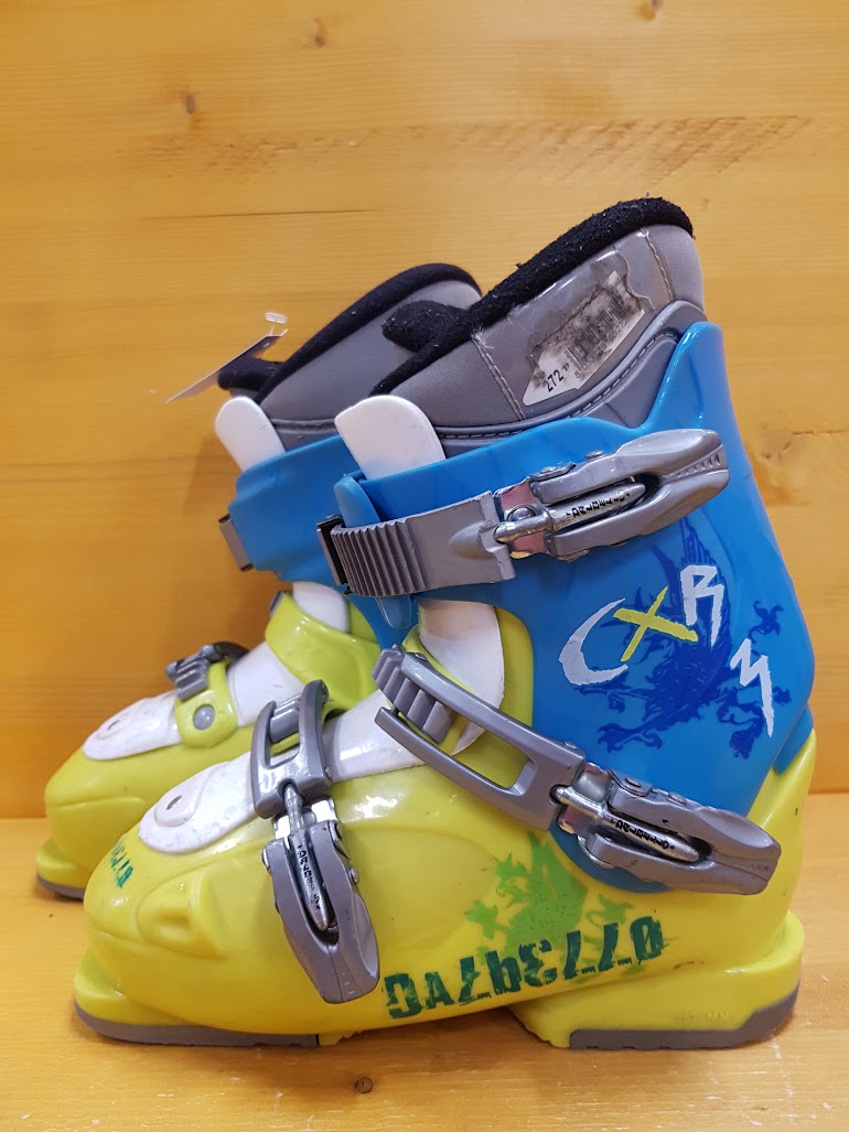 Scarponi da sci Dalbello CXR 3 usati