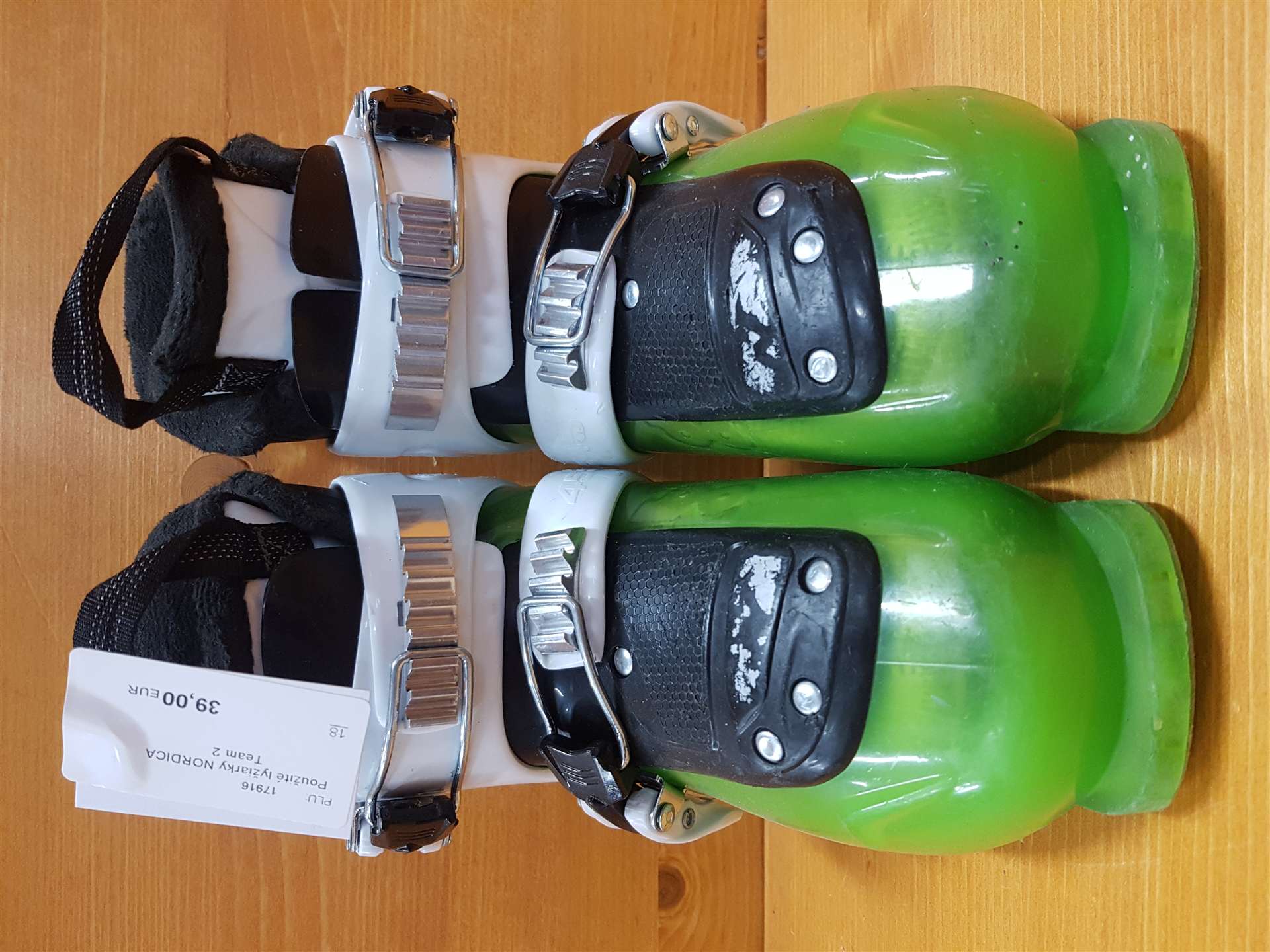 Použité lyžiarky NORDICA Team 2