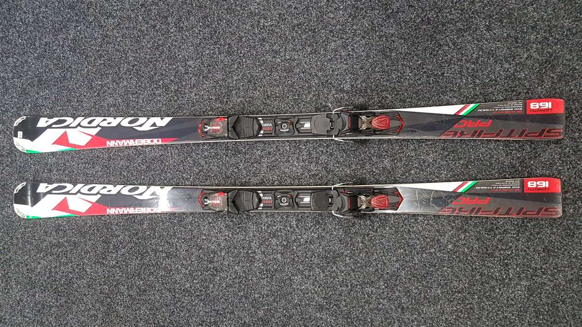 Narty bazarowe Nordica Dobermann Spitfire Pro