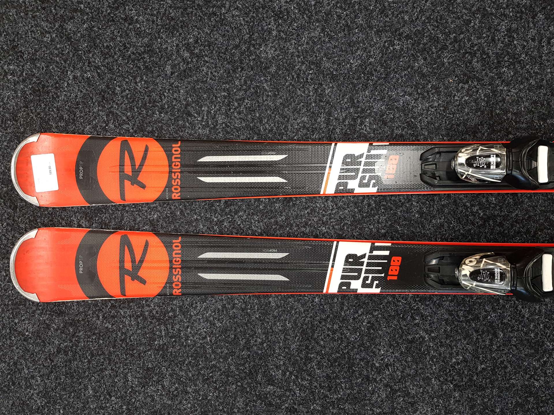 Použité lyže ROSSIGNOL Pursuit 100 + viazanie Look Xpress 10.0