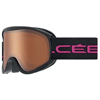 Masque de ski CÉBÉ STRIKER M CBG155 noir rose
