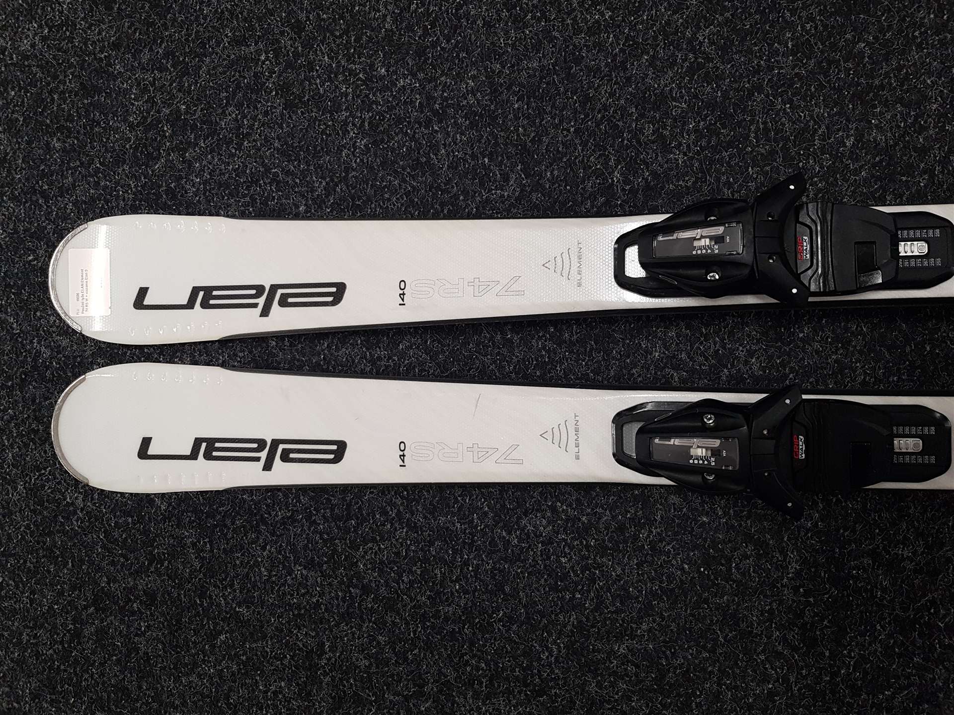 Gebrauchte Ski ELAN Element 74 RS W + Elan 9 Bindungen