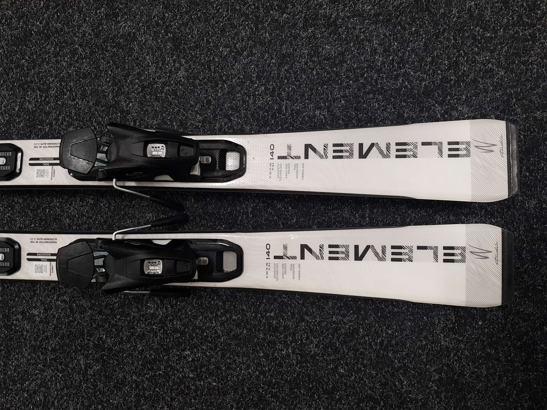 Gebrauchte Ski ELAN Element 74 RS W + Elan 9 Bindungen