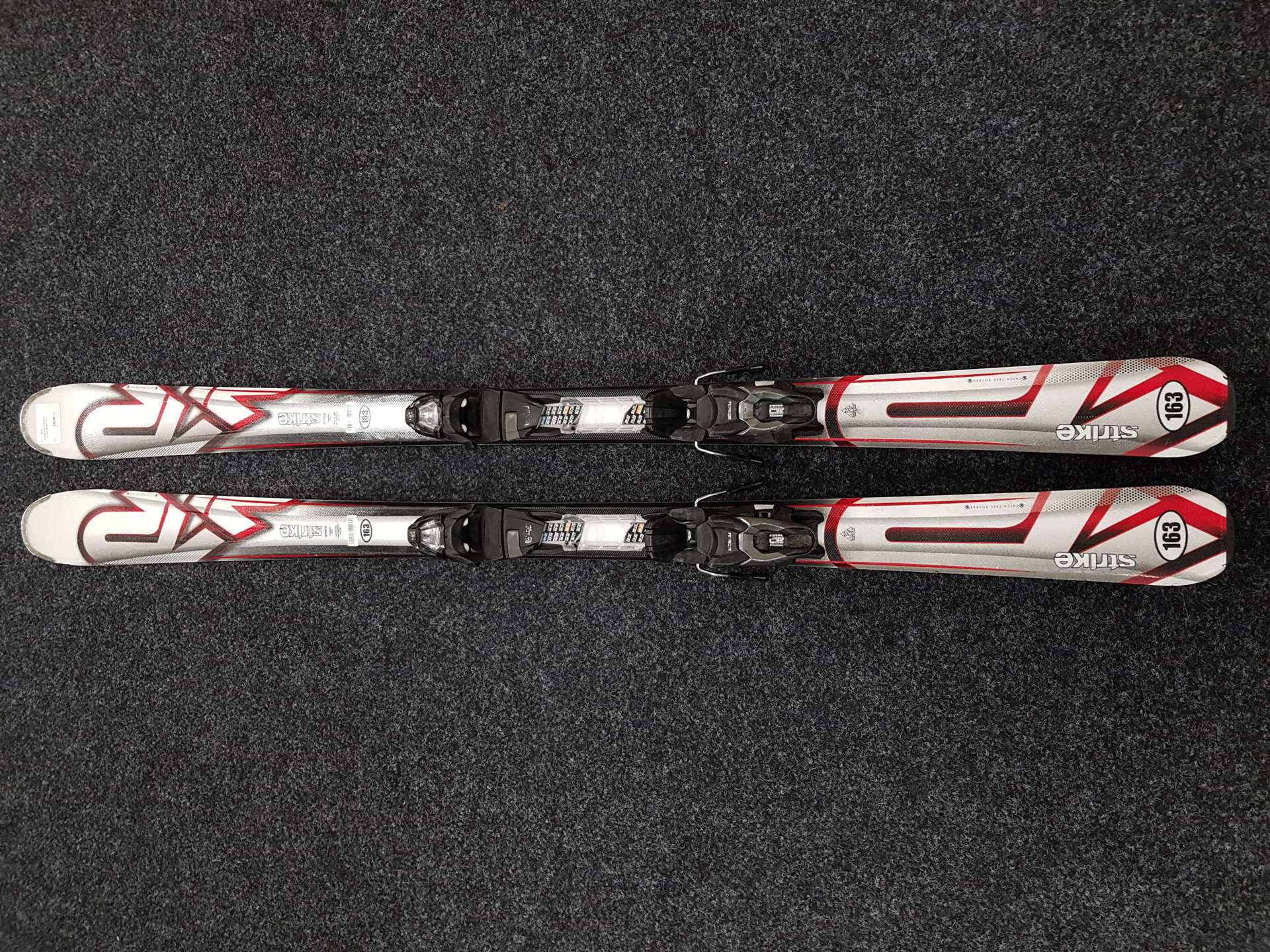 Použité lyže K2 Strike + vázání Marker 10.0