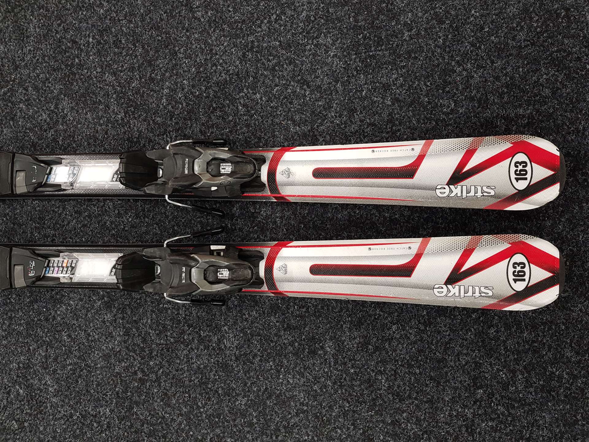 Použité lyže K2 Strike + vázání Marker 10.0