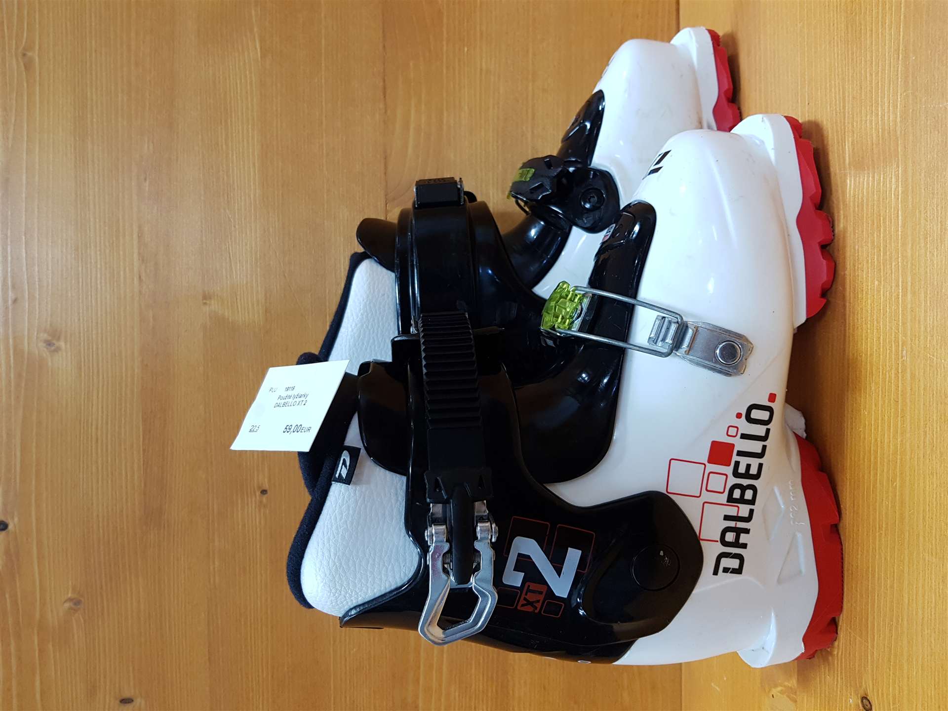 Scarponi da sci DALBELLO XT 2 usati