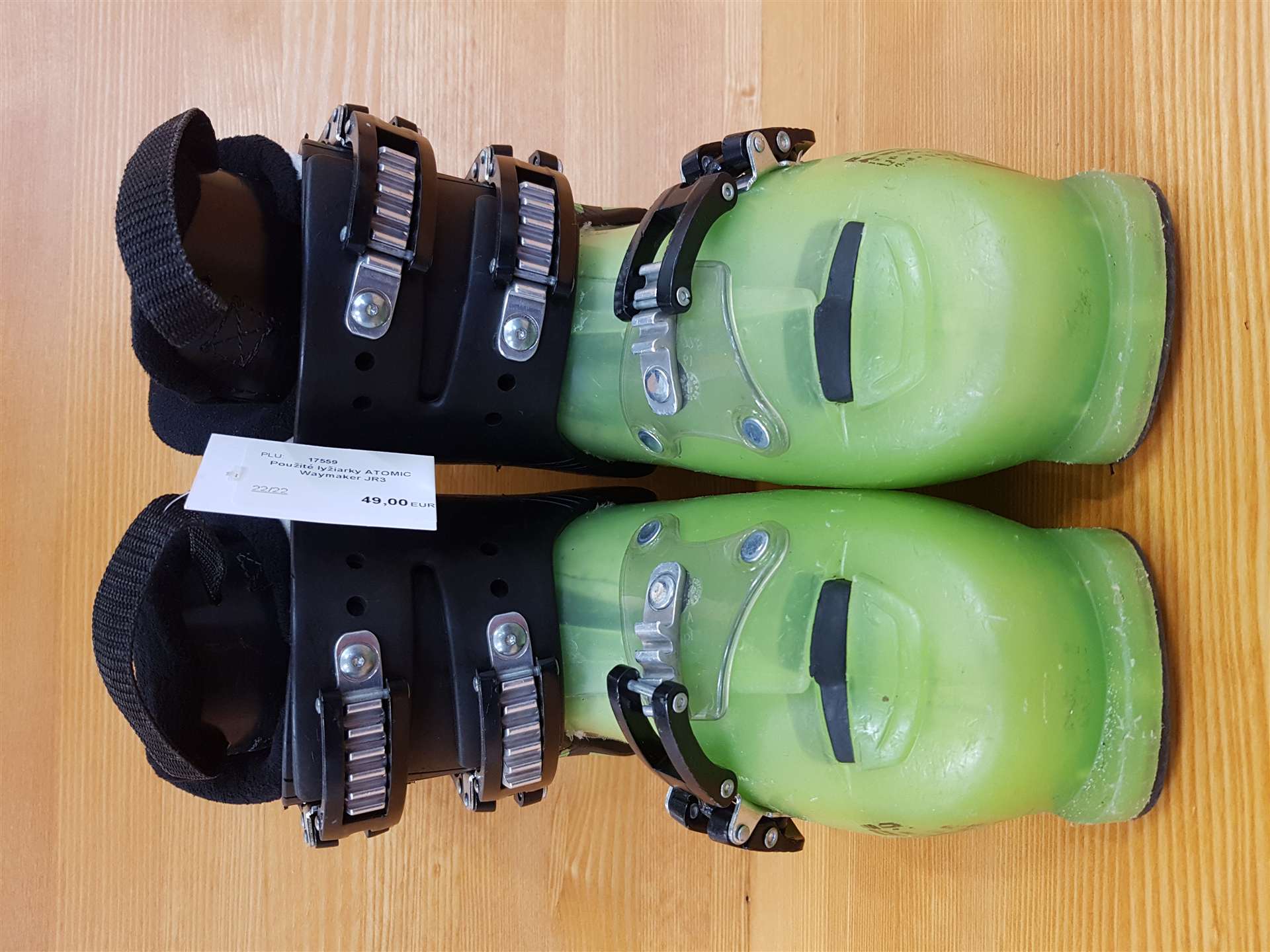 Použité lyžařky ATOMIC Waymaker JR3