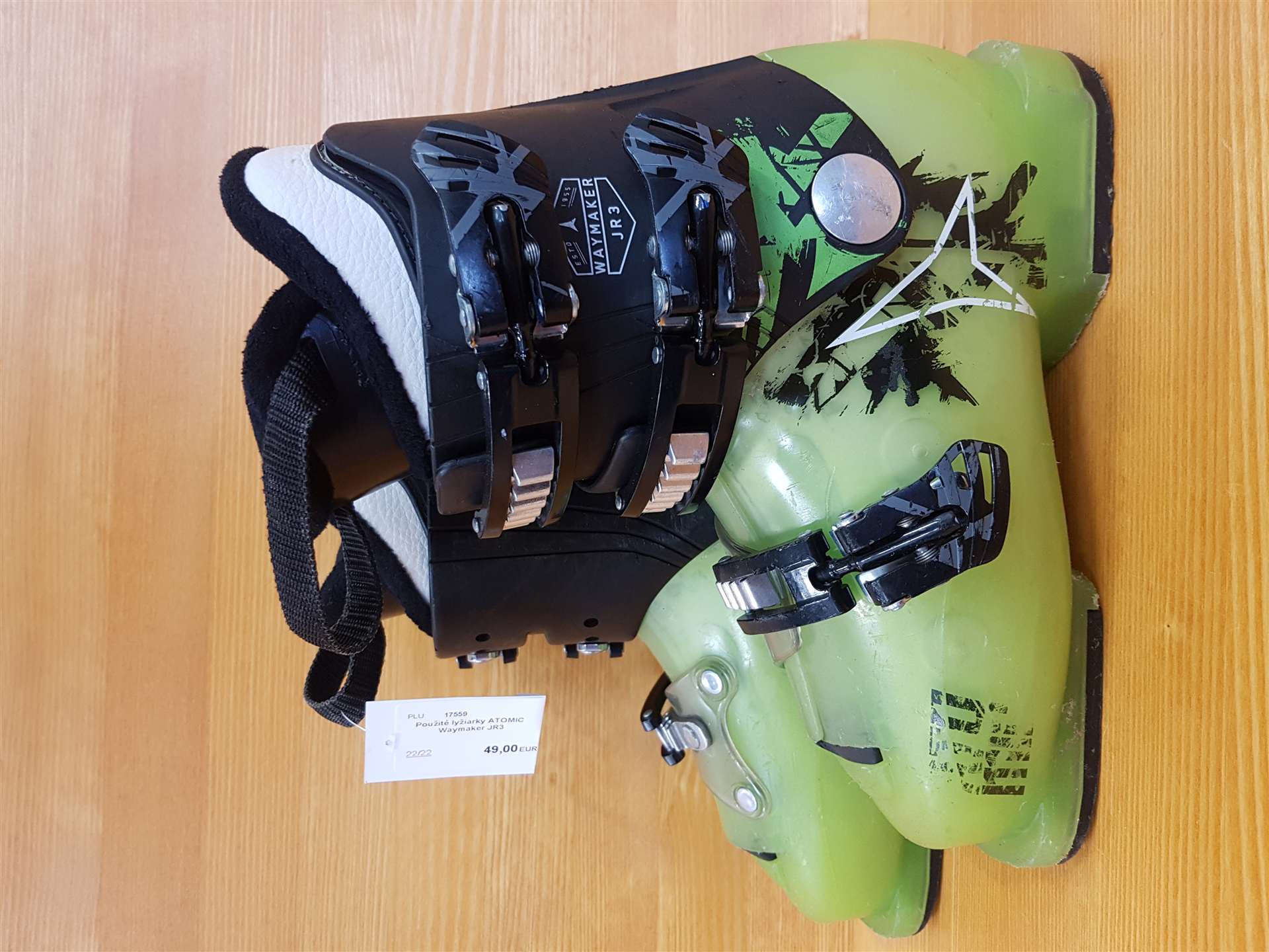 Použité lyžařky ATOMIC Waymaker JR3