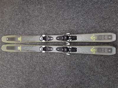 Schiuri freeride Salomon QST 92 folosite