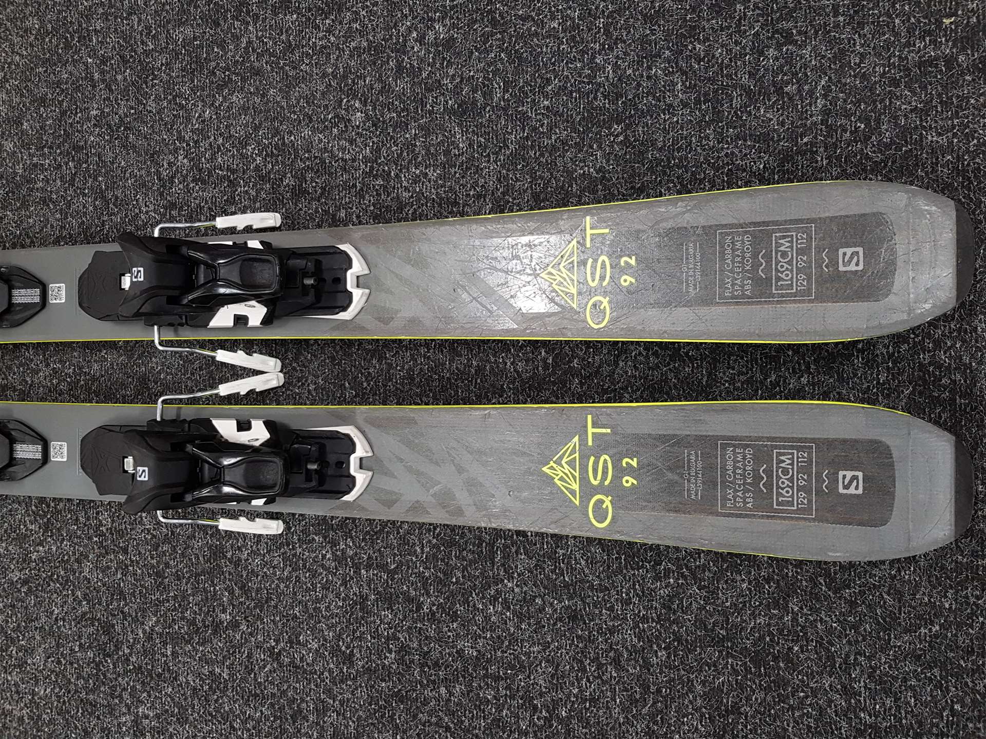 Schiuri freeride Salomon QST 92 folosite