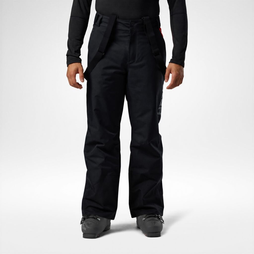Rossignol M HERO ISOLIERTE SKIHOSE - SCHWARZ