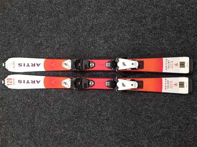 Schiuri pentru copii ARTIS Talent folosite + legături Tyrolia SLR 4.5 AC