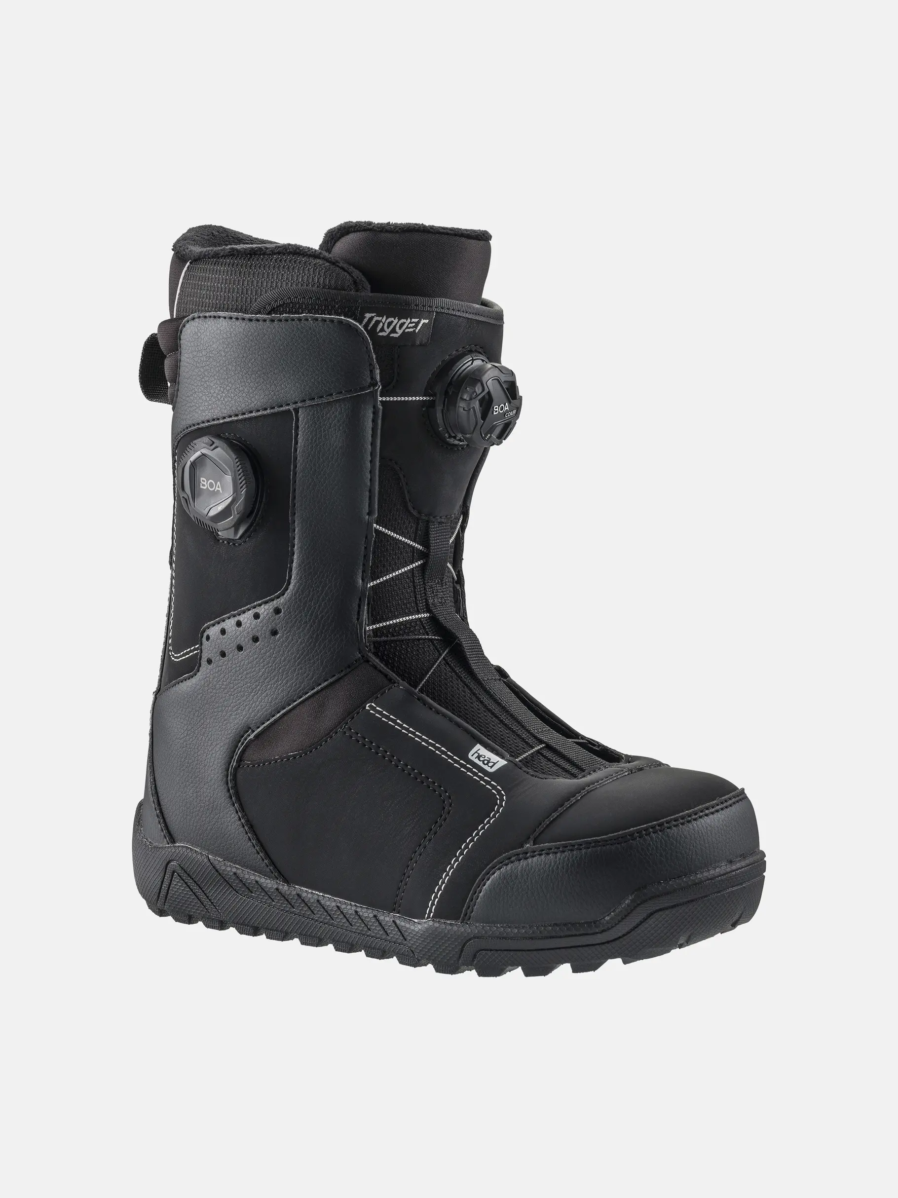 Head Trigger BOA Focus Snowboardstiefel Schwarz